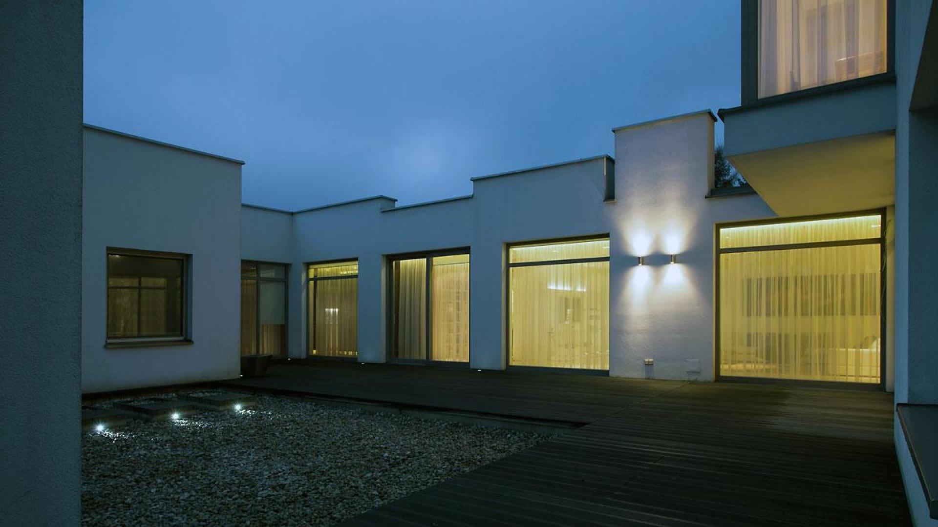 Una vivienda diseñada y fabricada por la empresa navarra 3D Modular, ubicada en el polígono de Agustinos