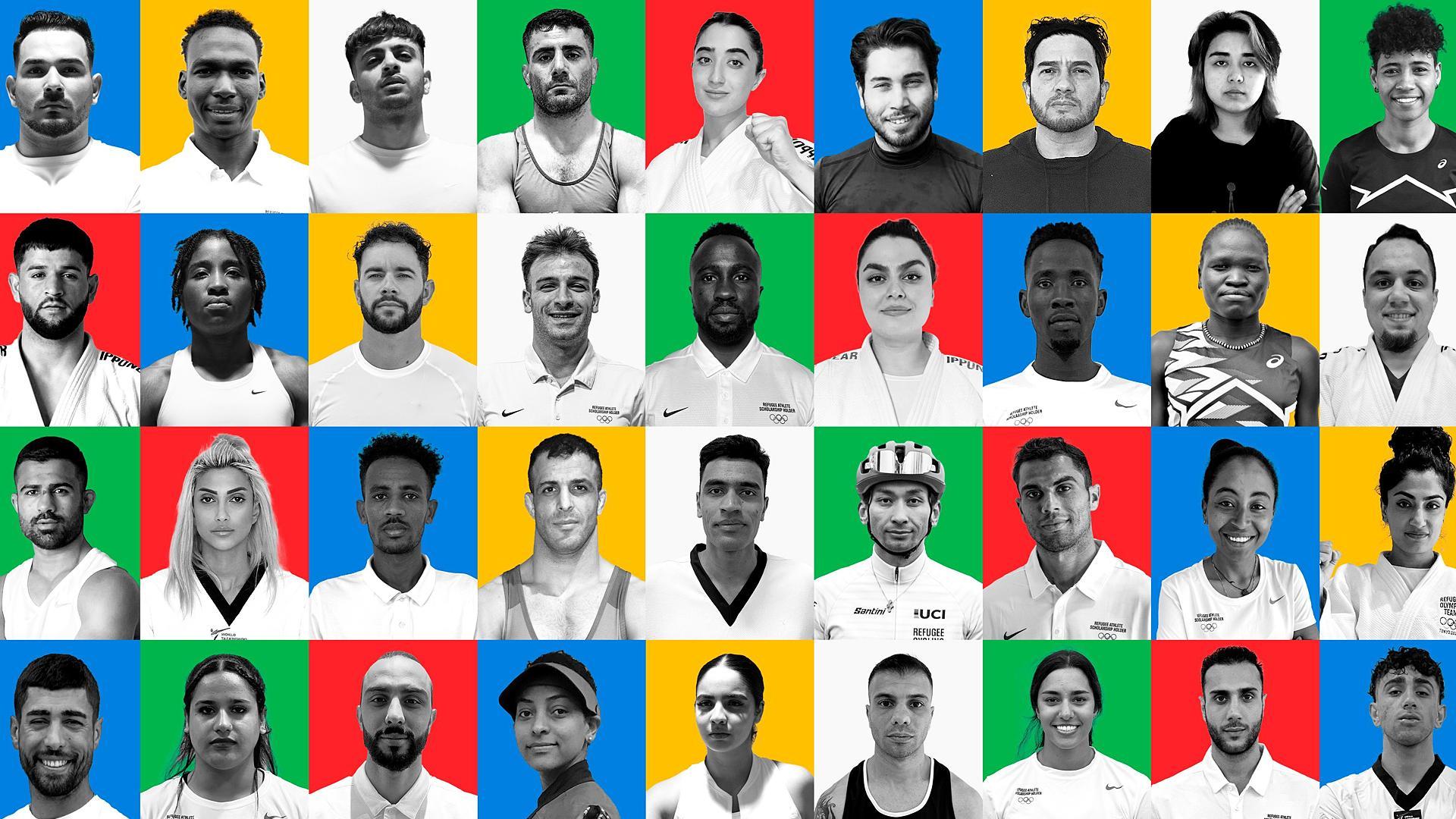 Equipo olímpico de refugiados para los Juegos Olímpicos de París 2024

COI

02/05/2024