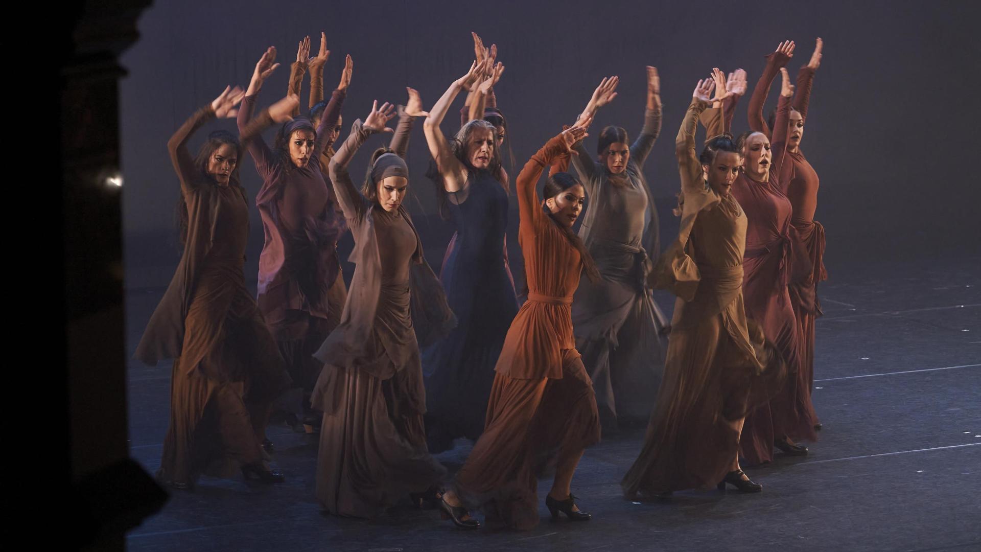 La coreógrafa María Pages llega el sábado con su espectáculo ‘De Sheherazade (Mujeres que bailan, piensan, cantan y asaltan el escenario de la vida)’.