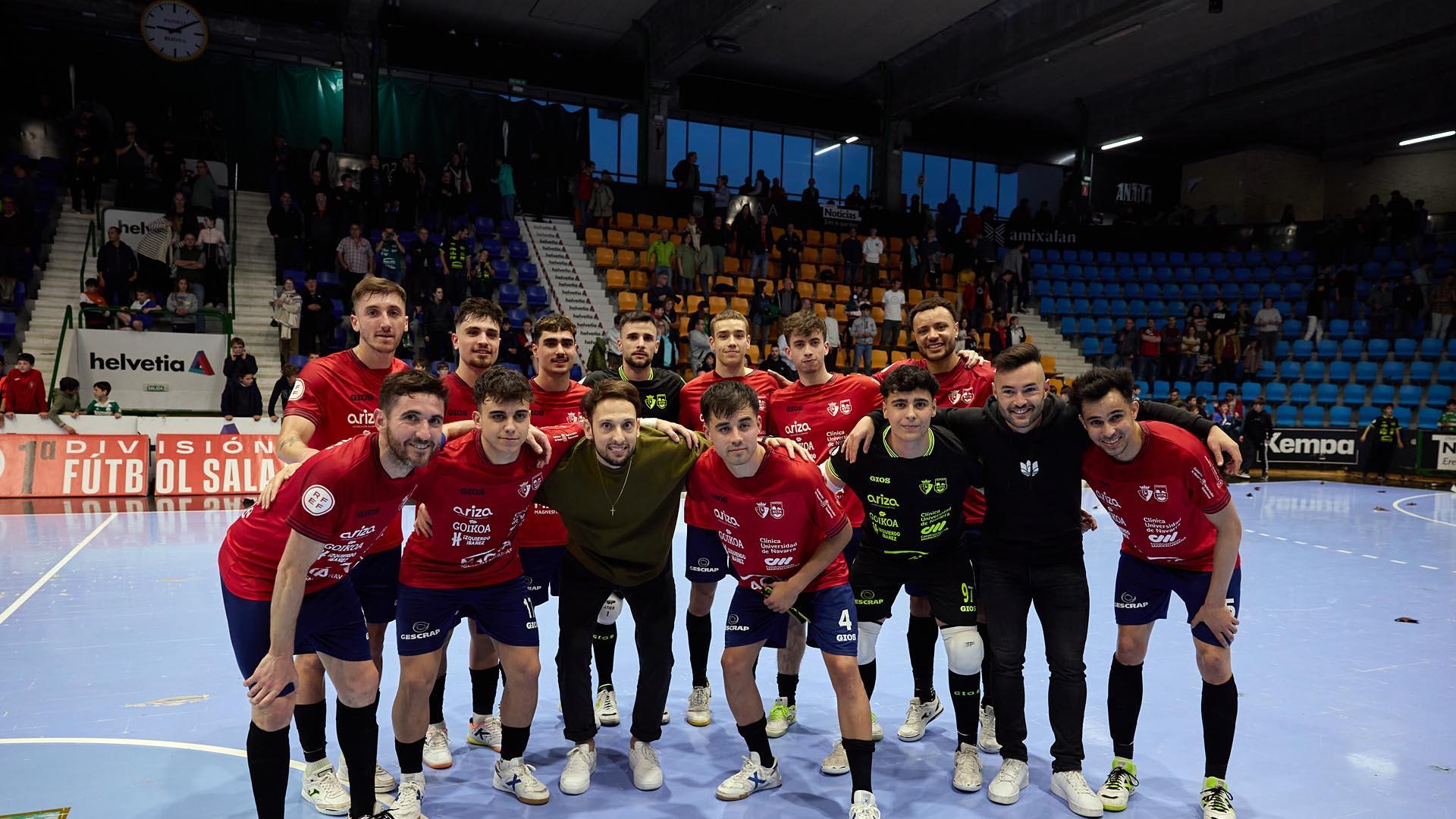Fotos de la victoria del Osasuna Magna frente al Córdoba. /