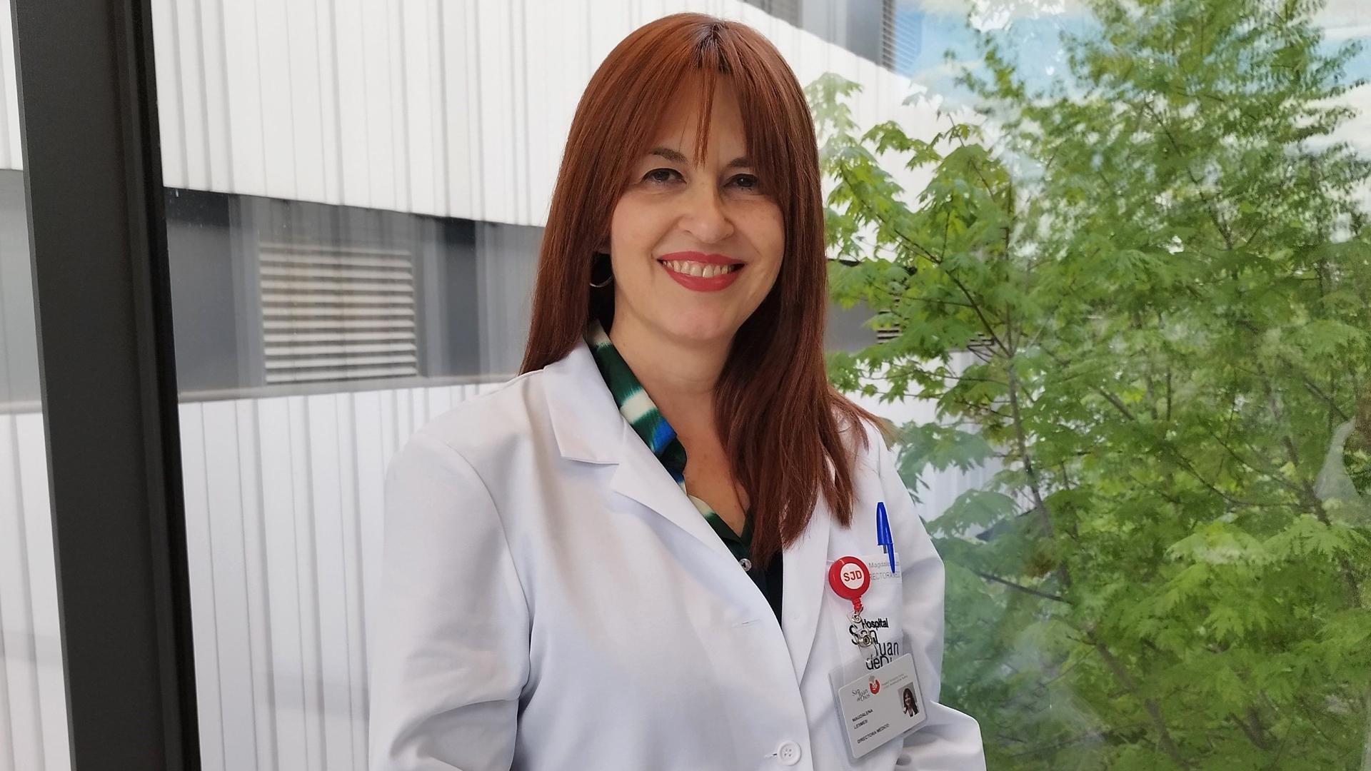 La Dra. Magdalena Lesmes, nueva directora médico del Hospital San Juan de Dios Pamplona-Tudela