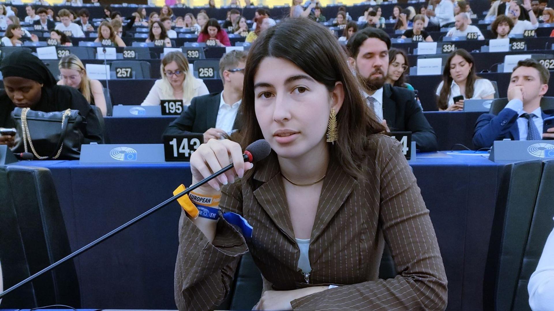 Alba Ocaña Soler es secretaria de Equipo Europa Cataluña
