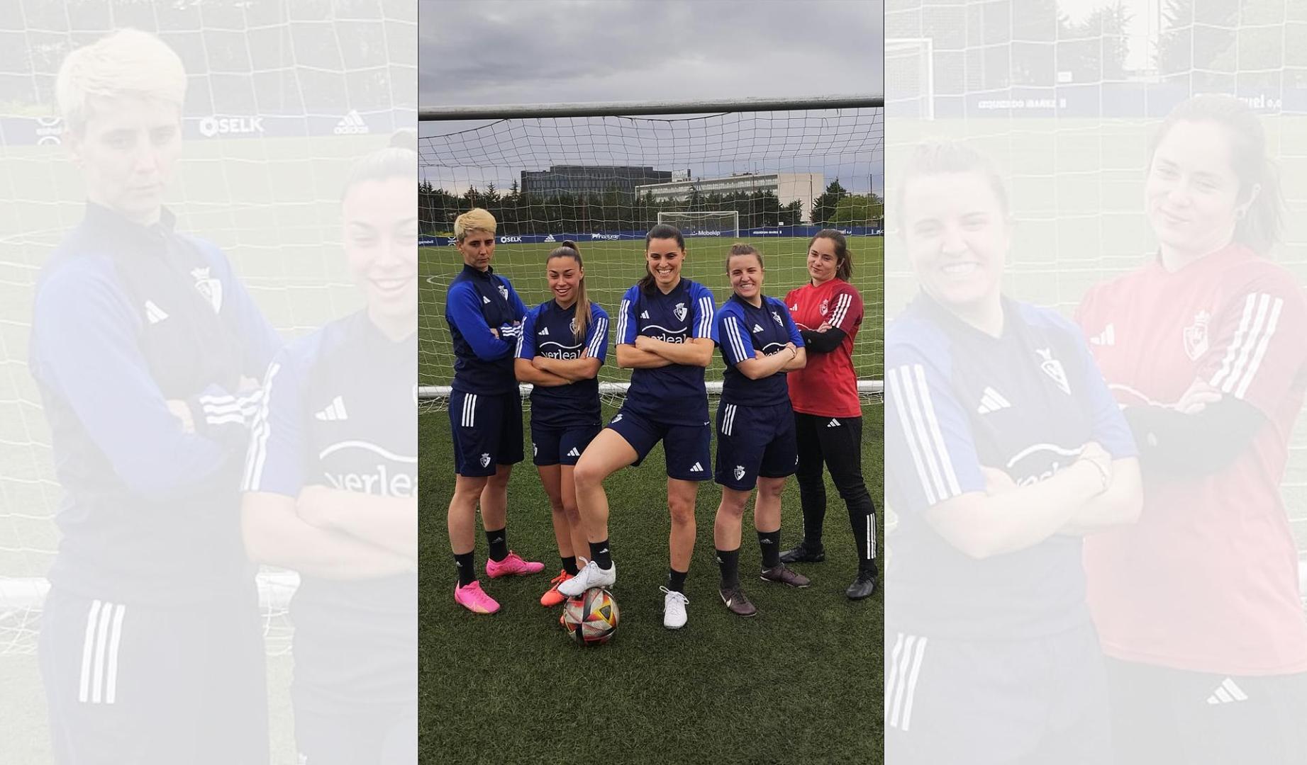 Osasuna Femenino prepara la ida del playoff de ascenso