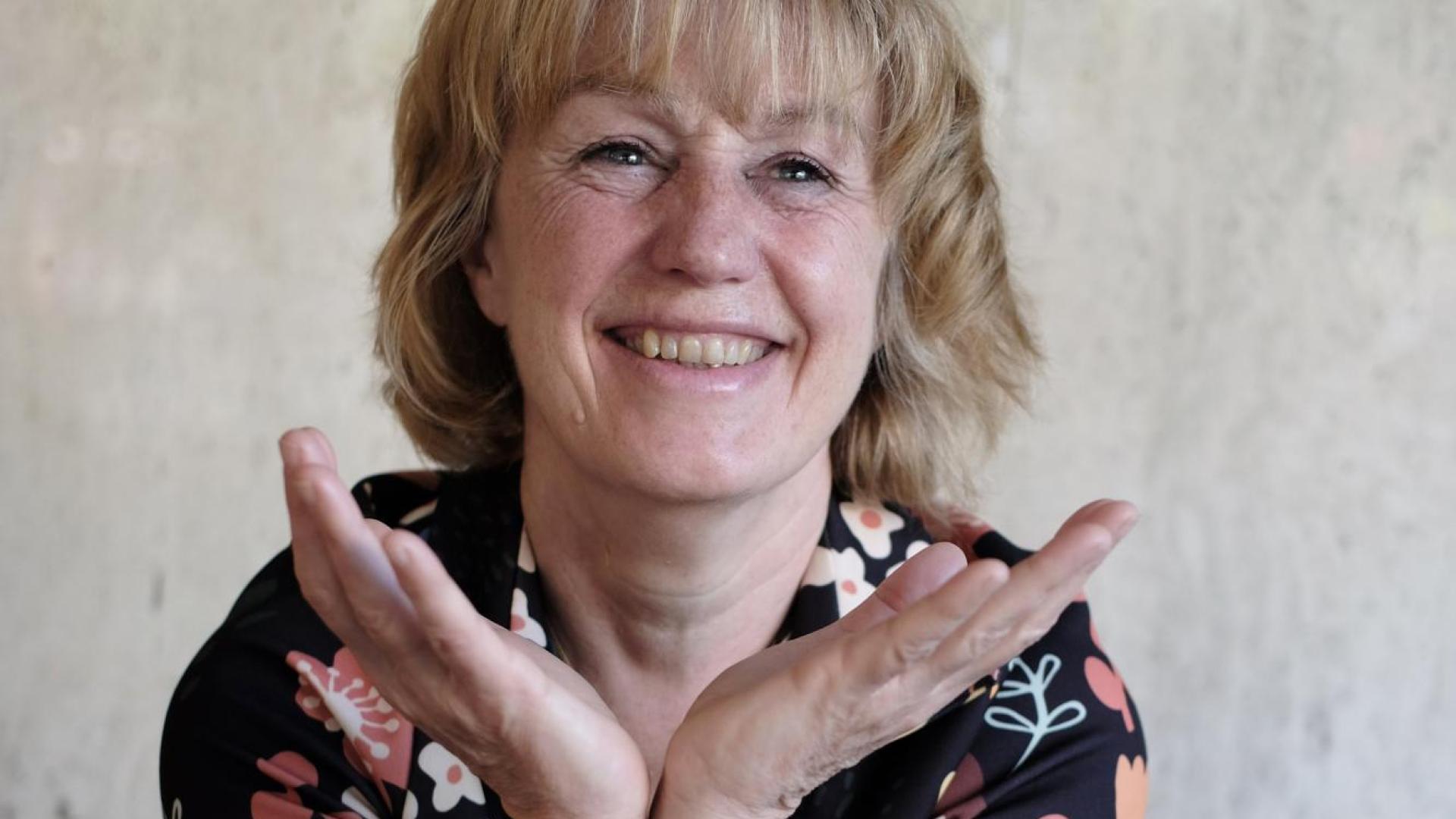 A Mª Mar Horcada le animó su padre a especializarse como matrona.