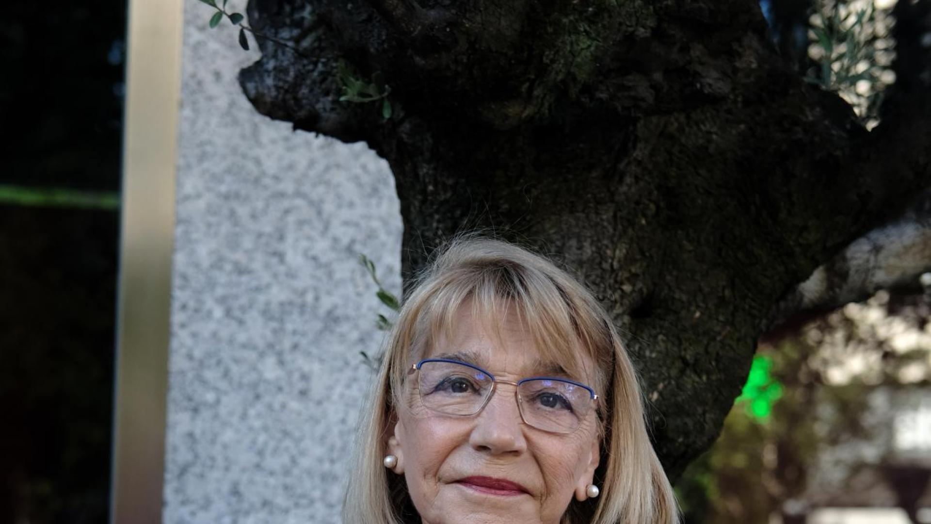 Inmaculada Serrano se jubiló hace tres años.