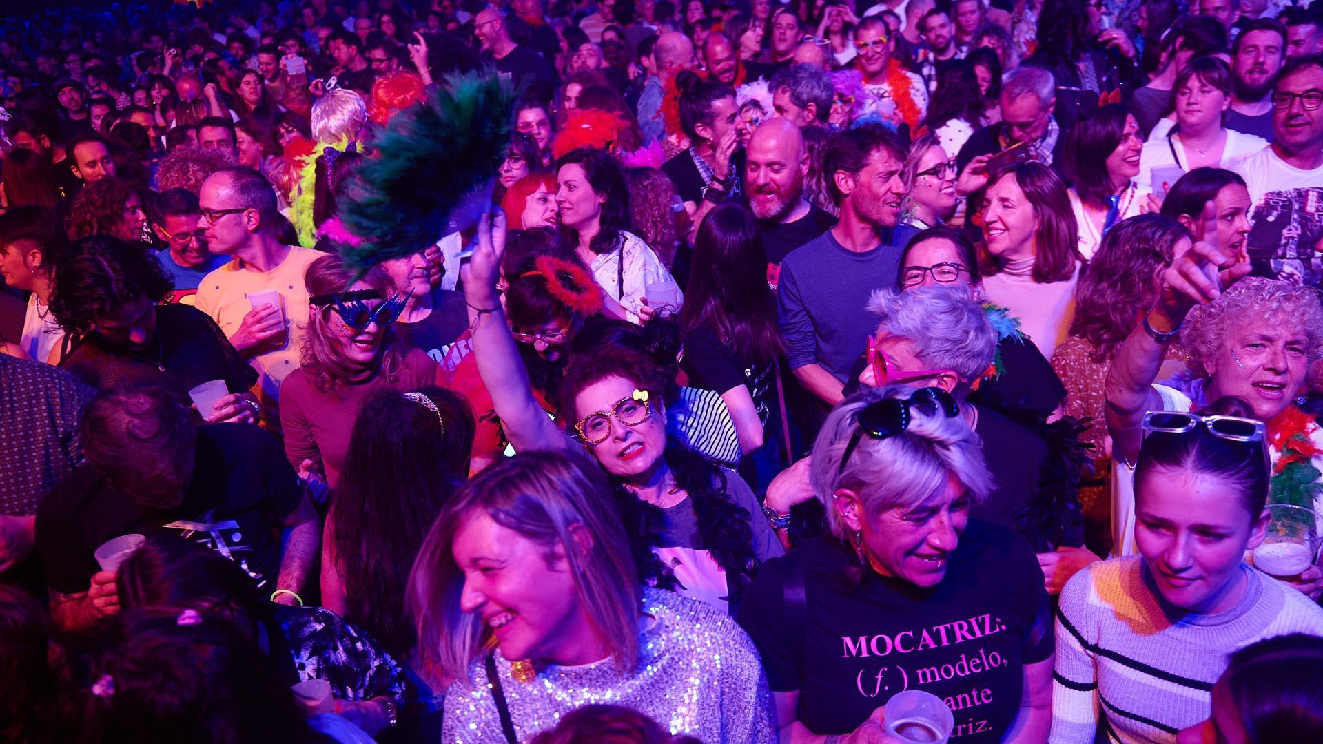 Concierto de Ojete Calor en el Navarra Arena.