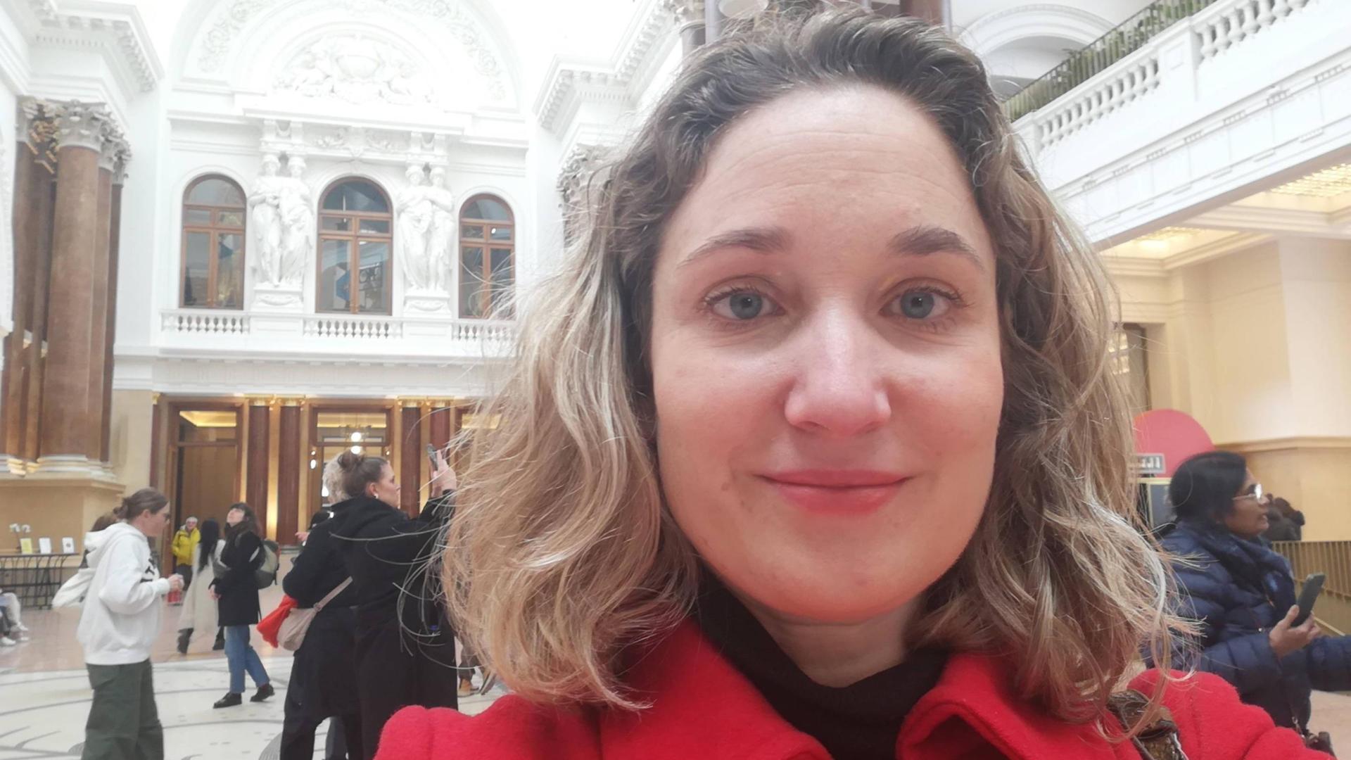 Mirentxu Arroqui Basarte Periodista