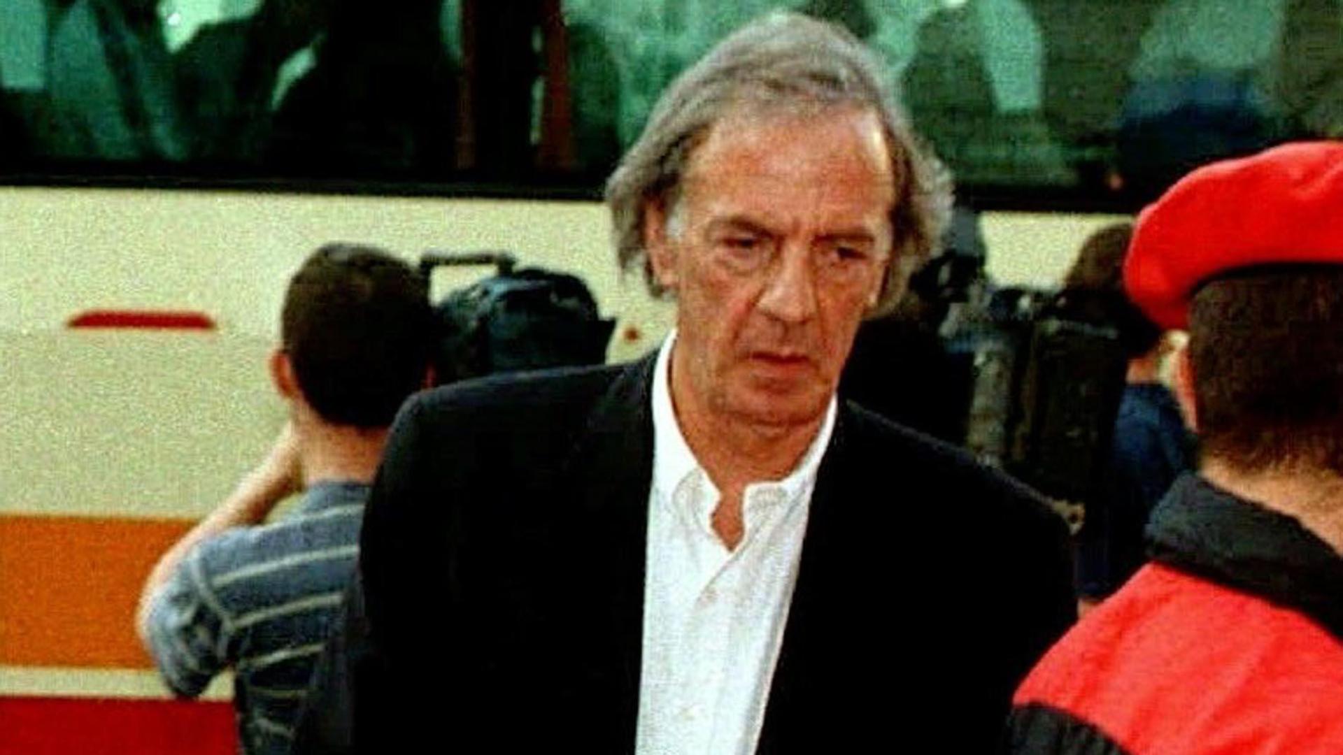 César Luis Menotti, en una fotografía de archivo