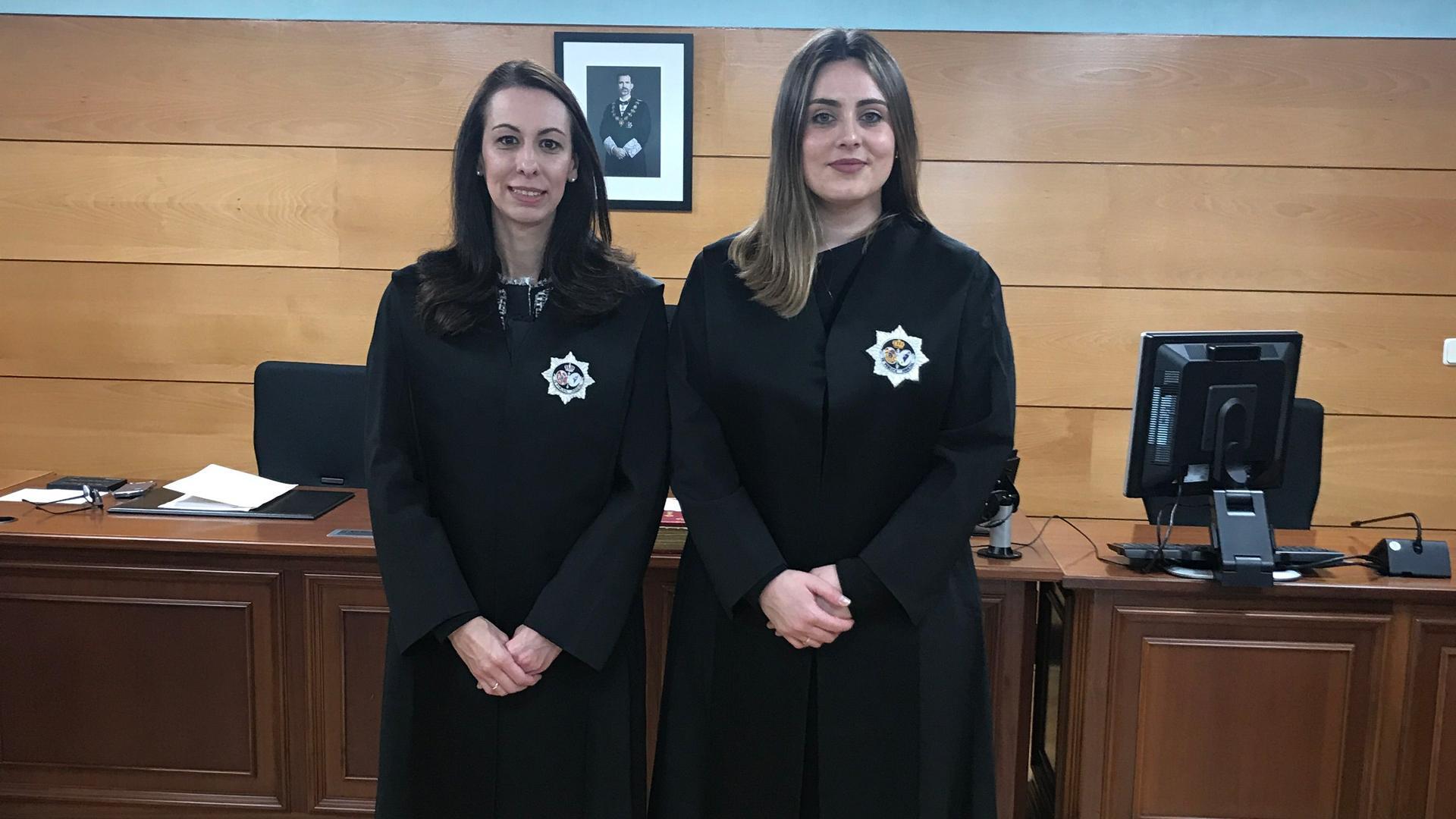 María Teresa Mangas Caso y Leyre García Zamarbide