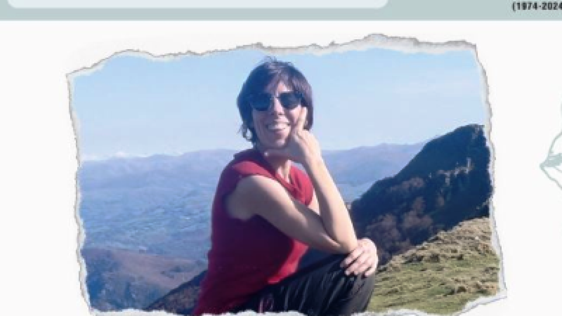 Amaia Imízcoz Echarte, fisioterapeuta, hablará hoy en la Biblioteca de Navarra sobre montaña y salud.