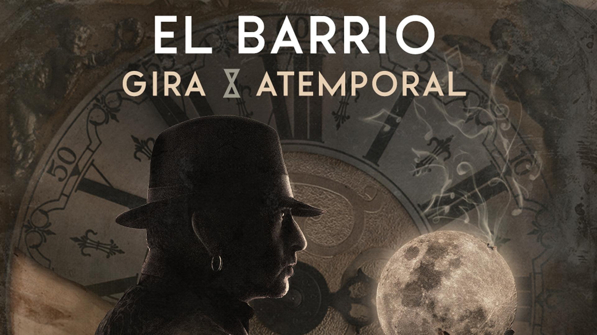 El Barrio estará el sábado en Baluarte
