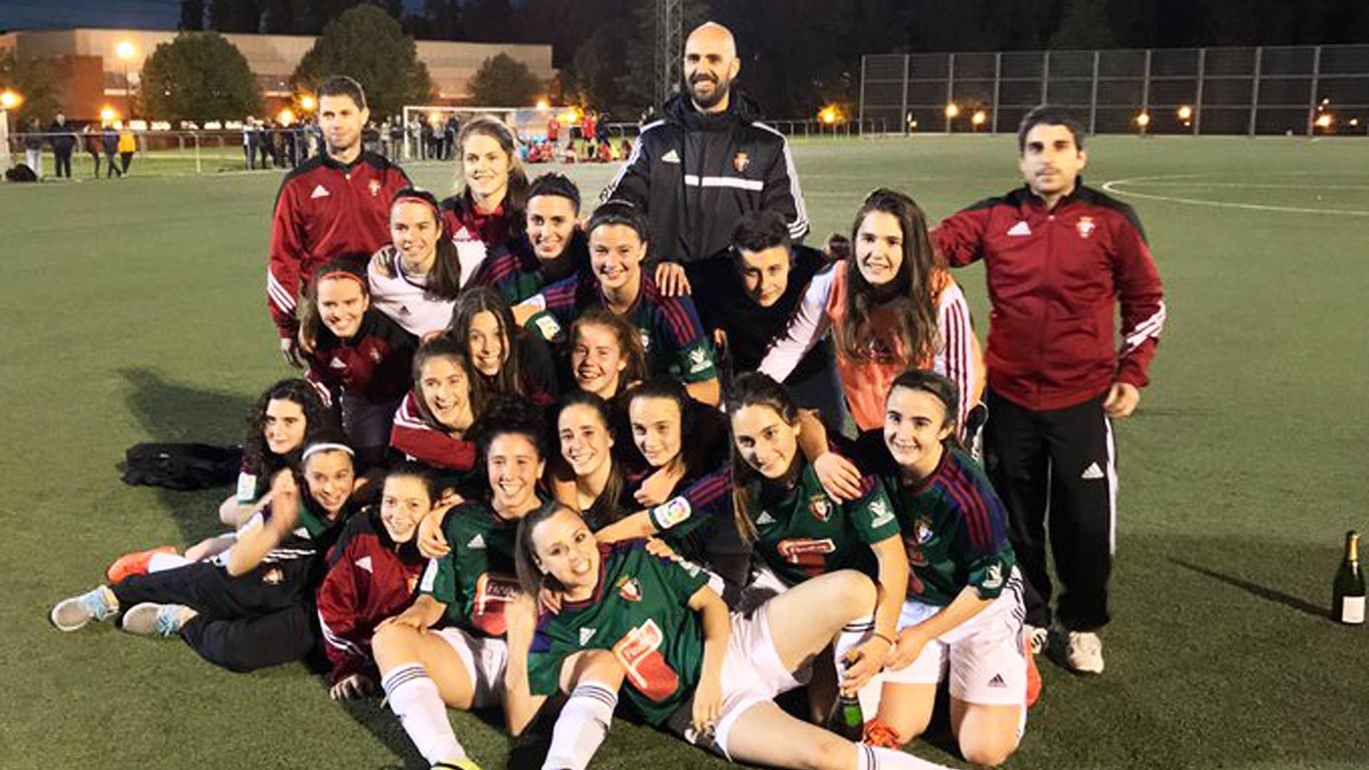 El equipo que logró el ascenso a la Segunda División