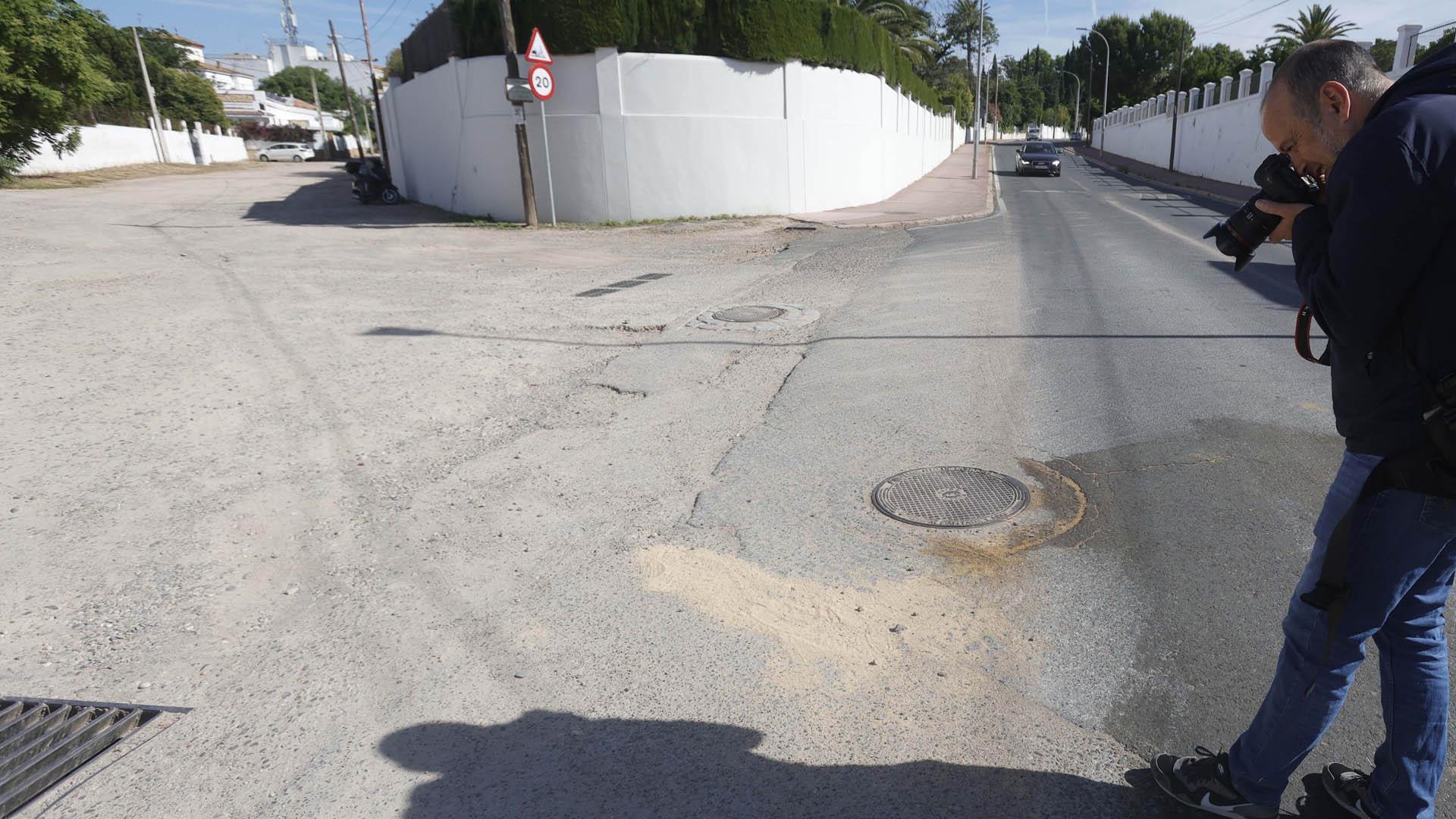 Calle en la que tuvo lugar el suceso