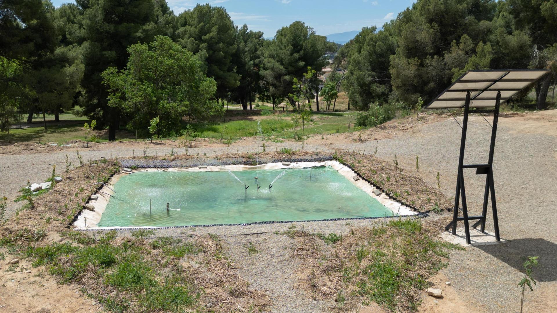 A: BLANCA ALDANONDO
F: 11/05/2024
P:  
L: TUDELA
T: PARQUE PADRE BAZTAN. RESTAURACION AMBIENTALY URBANA DE LOS SUELOS DEGRADADOS DE LOS ANTIGUOS DEPOSITOS DE AGUA CON UN ESTANQUE Y PLANTACION DE VEGETACION