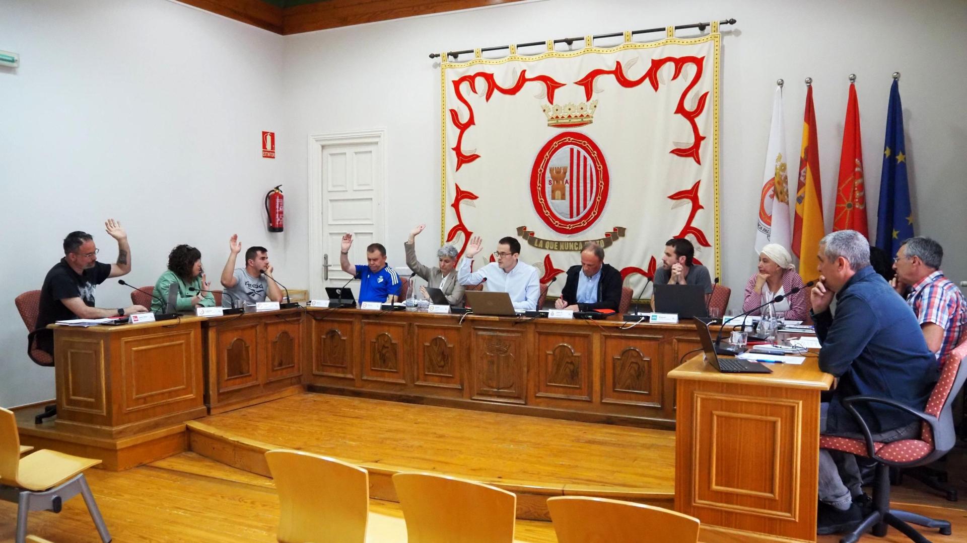 PSN y AISS aprobaron este lunes con sus 6 votos el presupuesto de Sangüesa para 2024