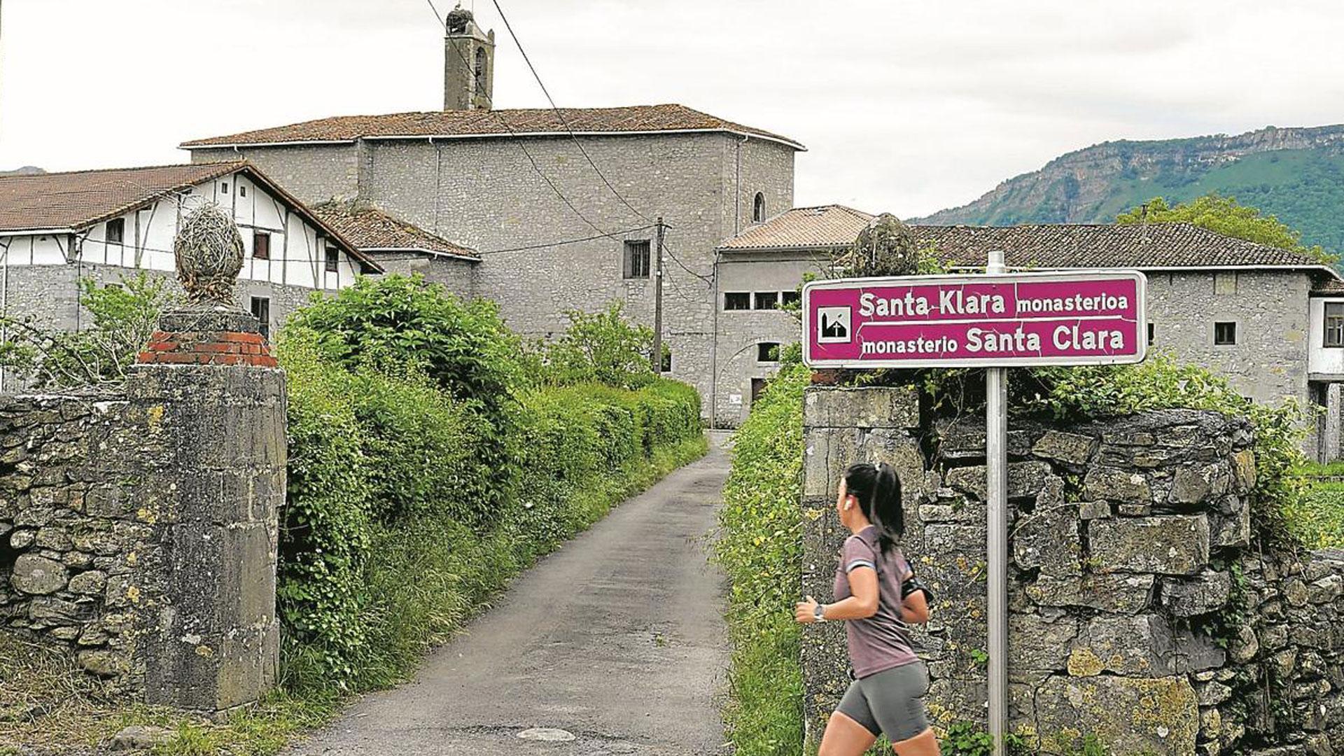 Las clarisas de Belorado, en Burgos, poseen la propiedad del monasterio de Derio y habían comprado en 2020 el de Orduña a la misma orden de Vitoria