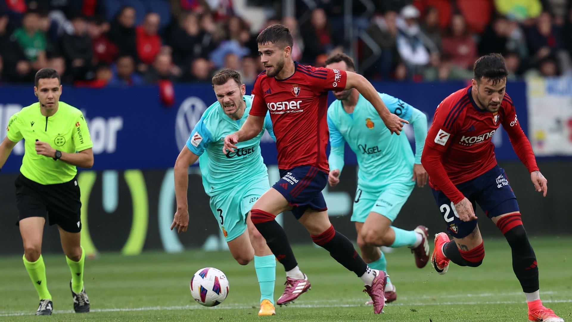 Fotos del Osasuna 1-1 Mallorca de la jornada 36