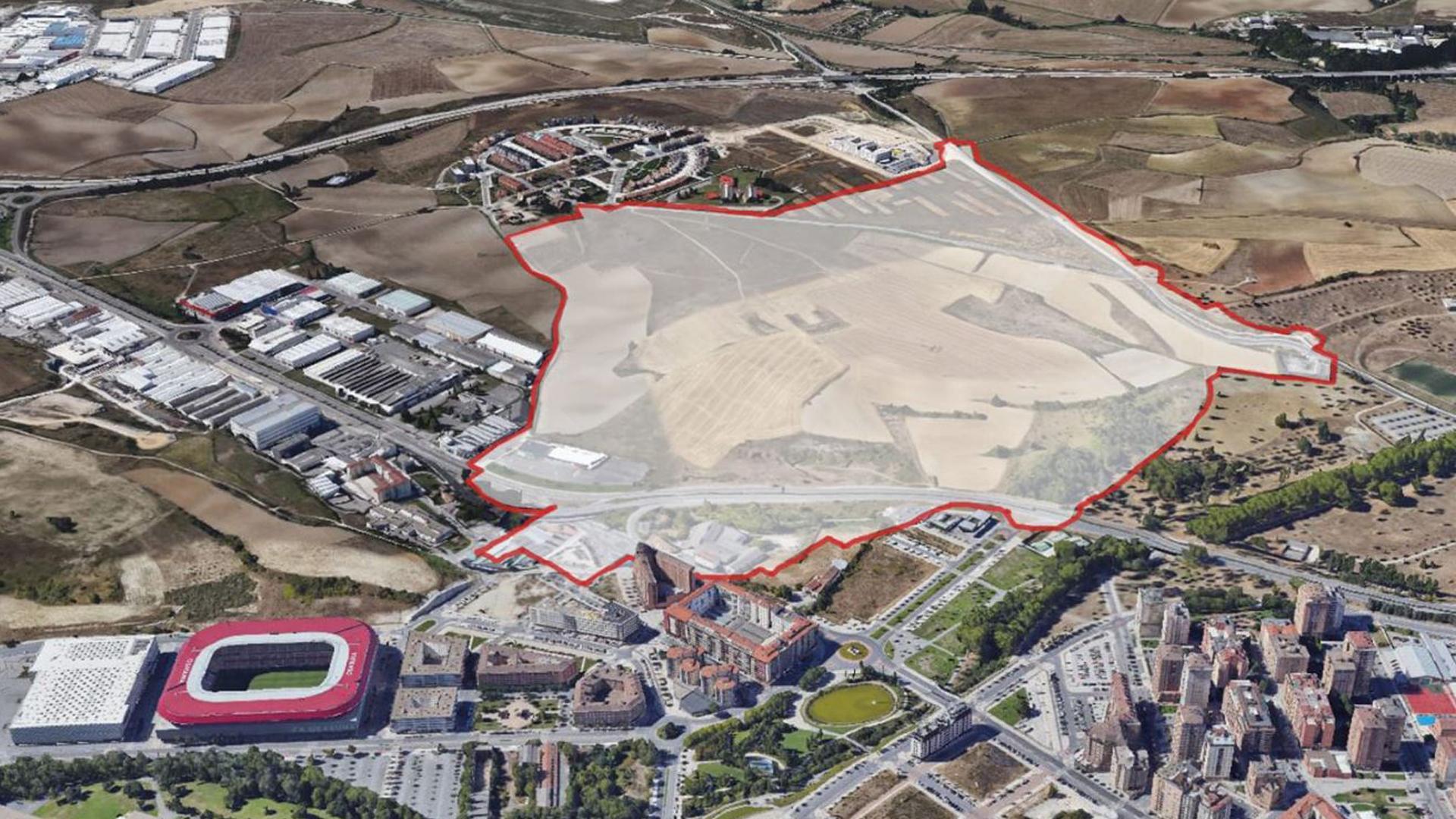 Diseño del nuevo desarrollo urbanístico de Donapea
