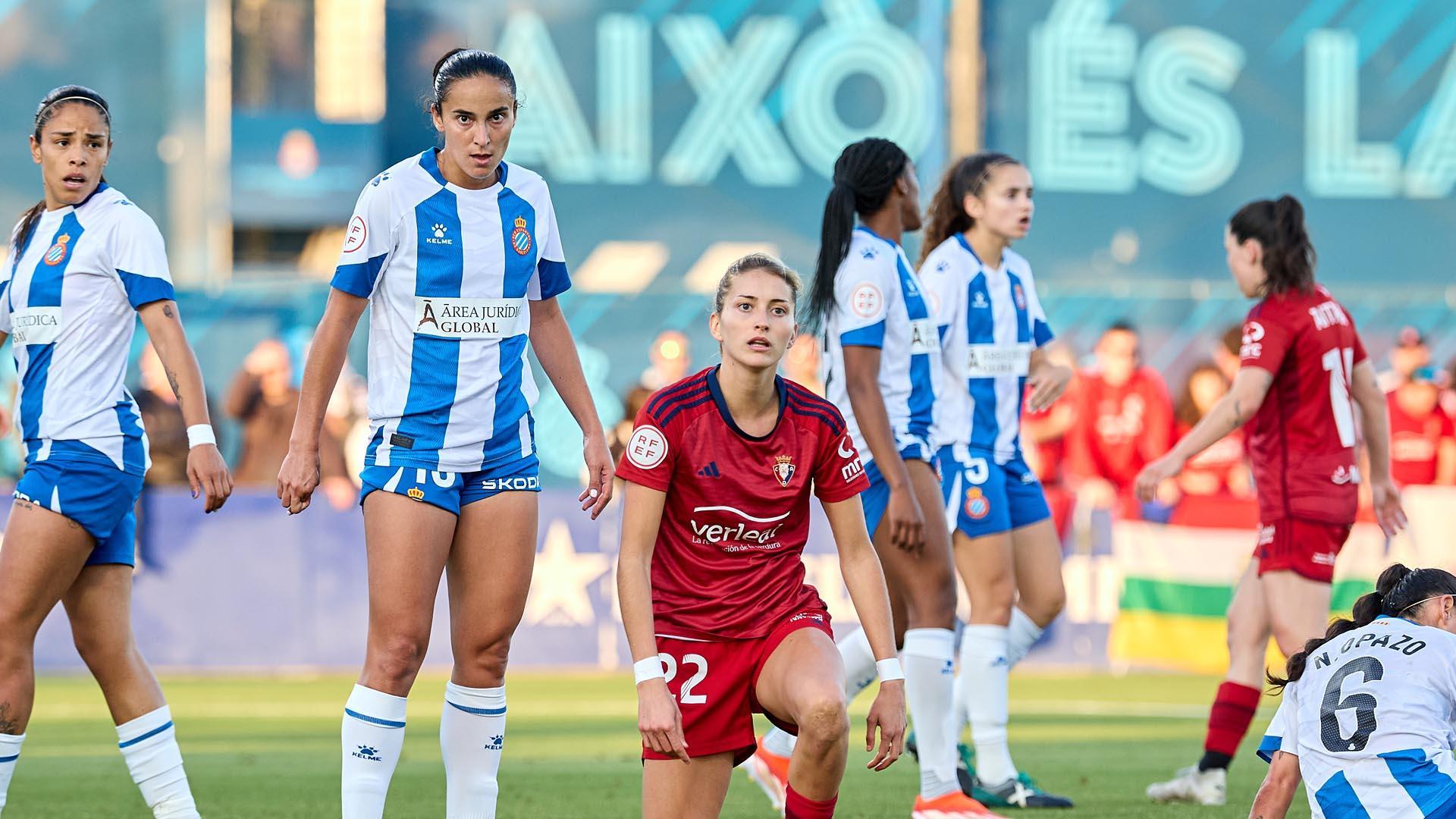 Fotos del Espanyol 3-1 Osasuna./