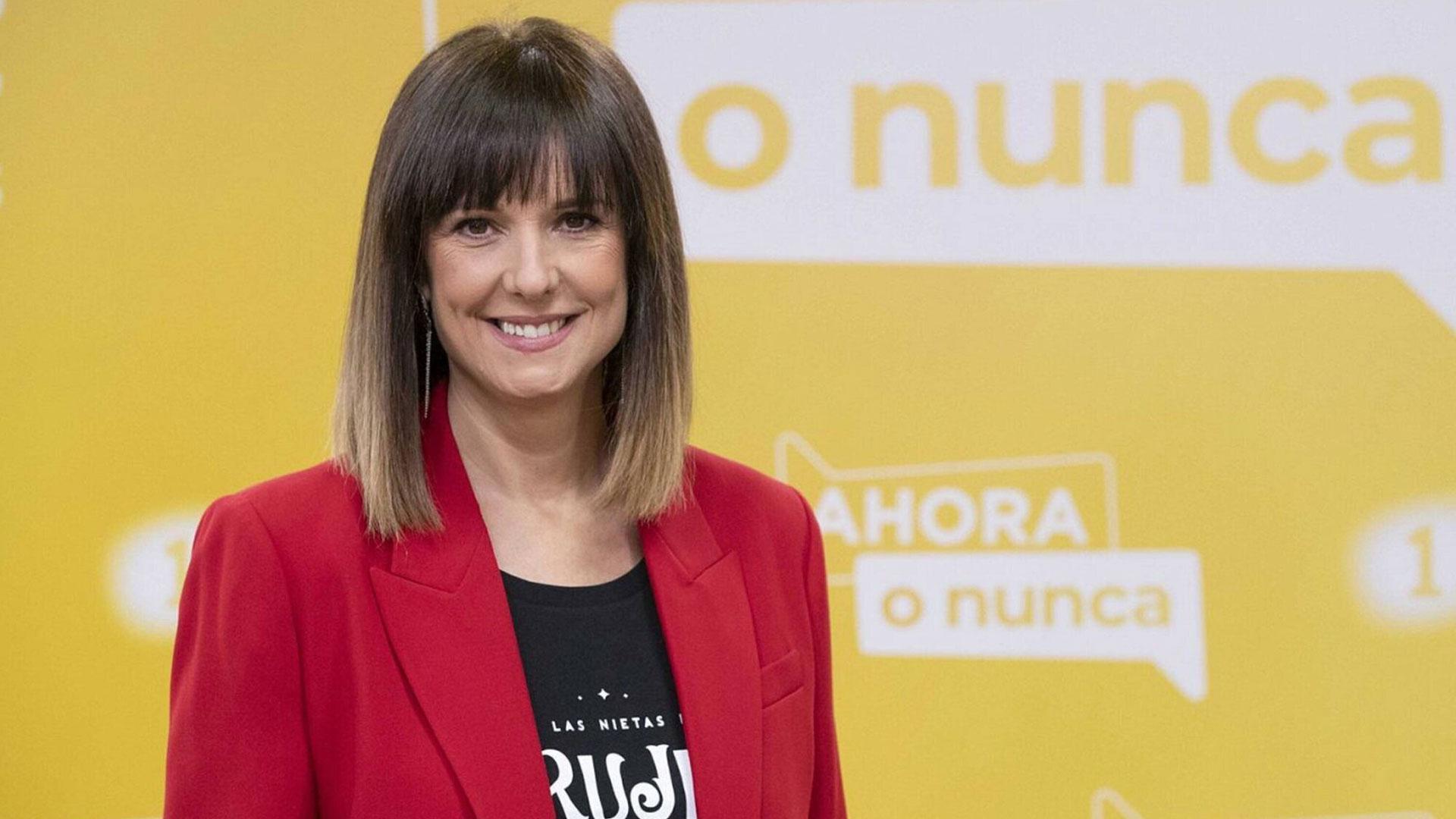 Mónica López, presentadora de 'Ahora o nunca'