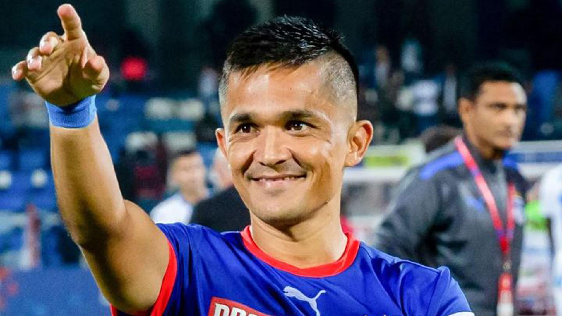 El futbolista indio Sunil Chhetri es el tercer máximo goleador en activo en partidos internacionales por detrás de Cristiano Ronaldo y Leo Messi