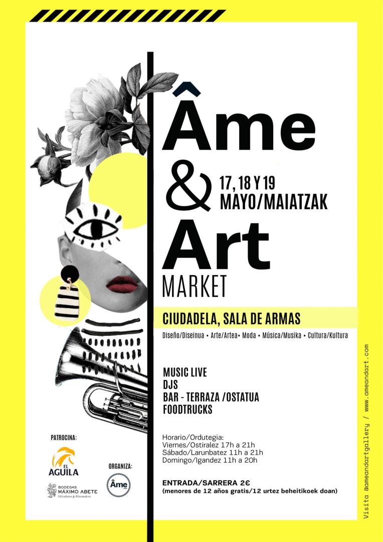 Cartel de Âme&Art Market
