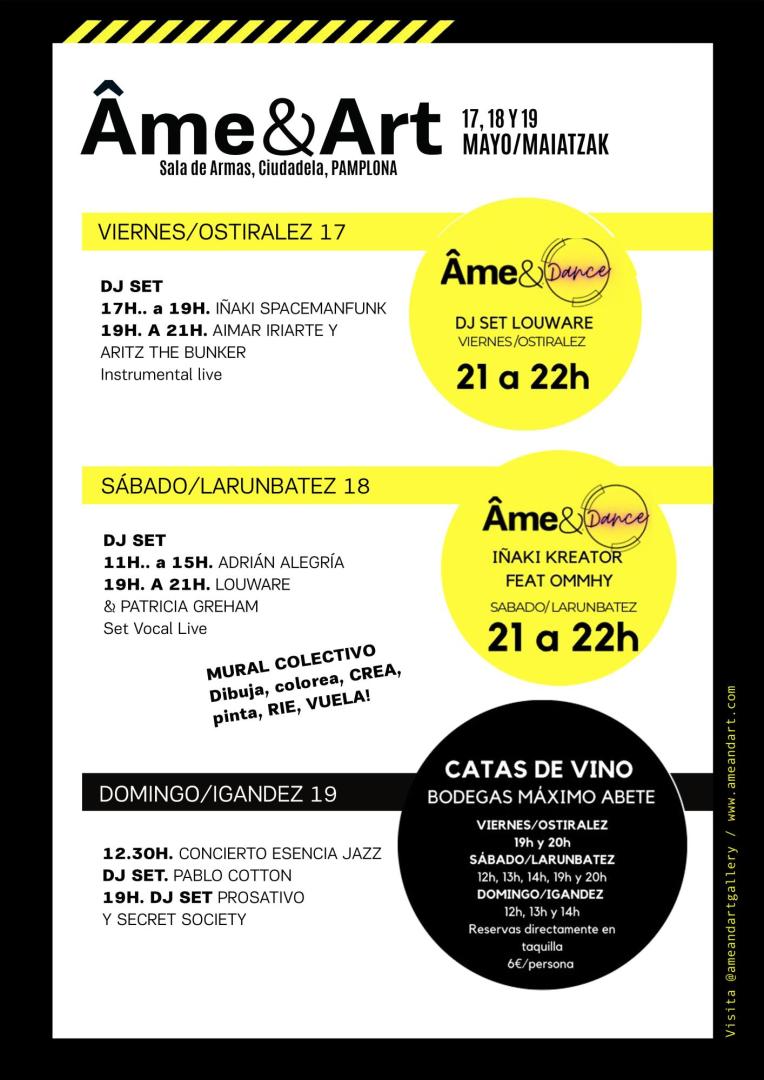 La música tiene un especial protagonismo en Âme&Art Market