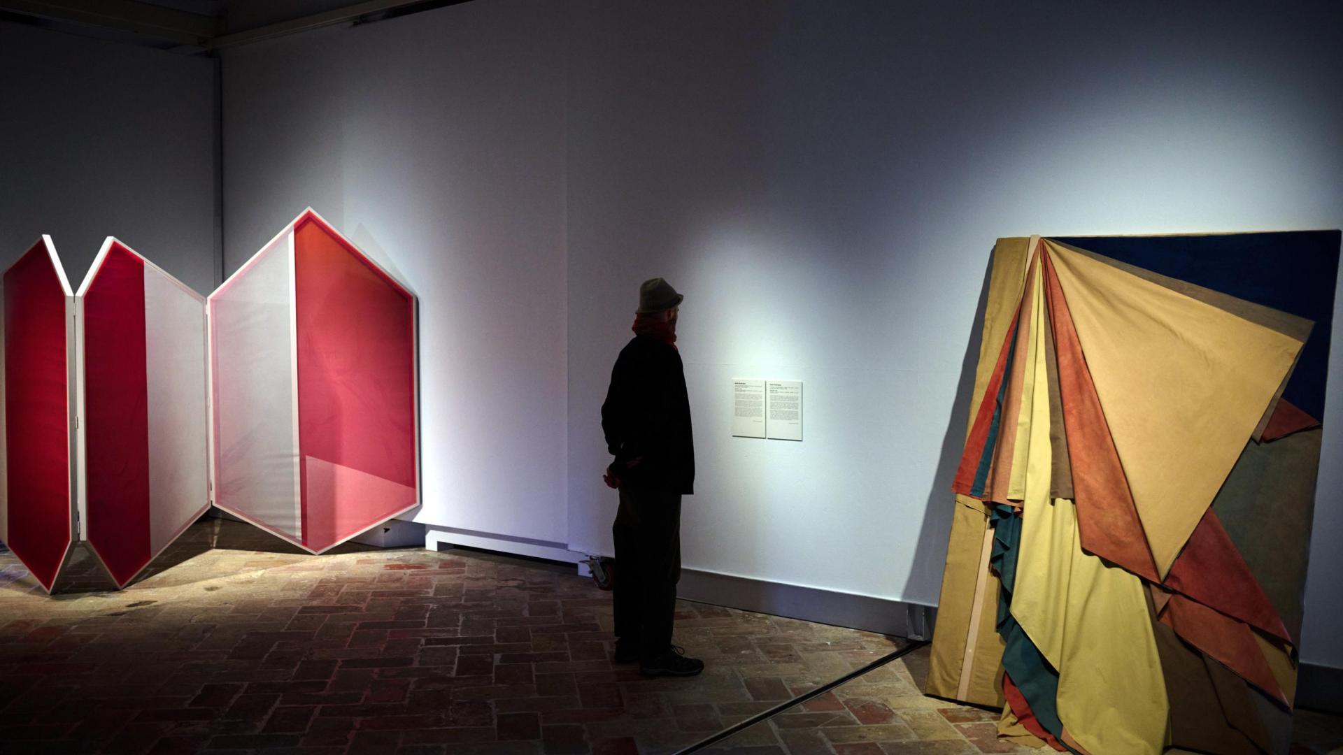 La exposición en la planta primera de la Ciudadela