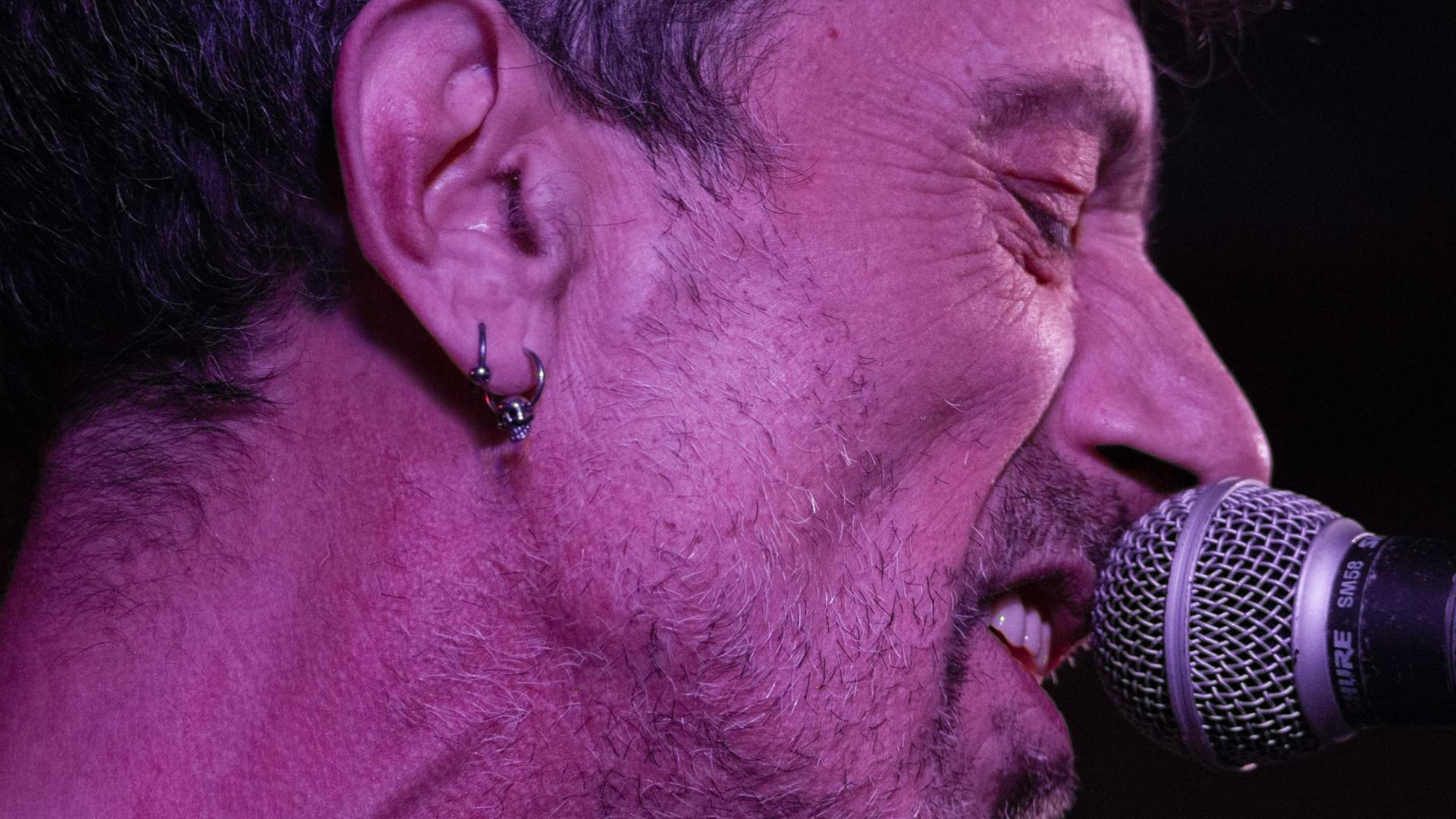 Manolo Kabezabolo en un fotograma de la película