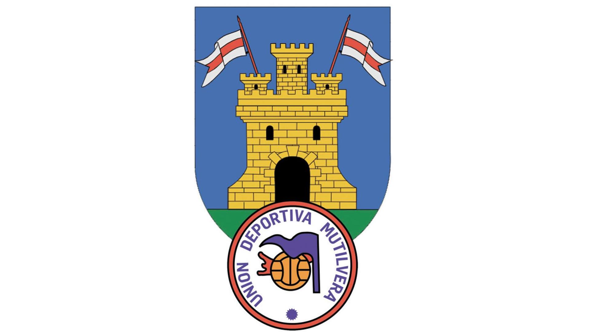 Escudo de la Unión Deportiva Mutilvera