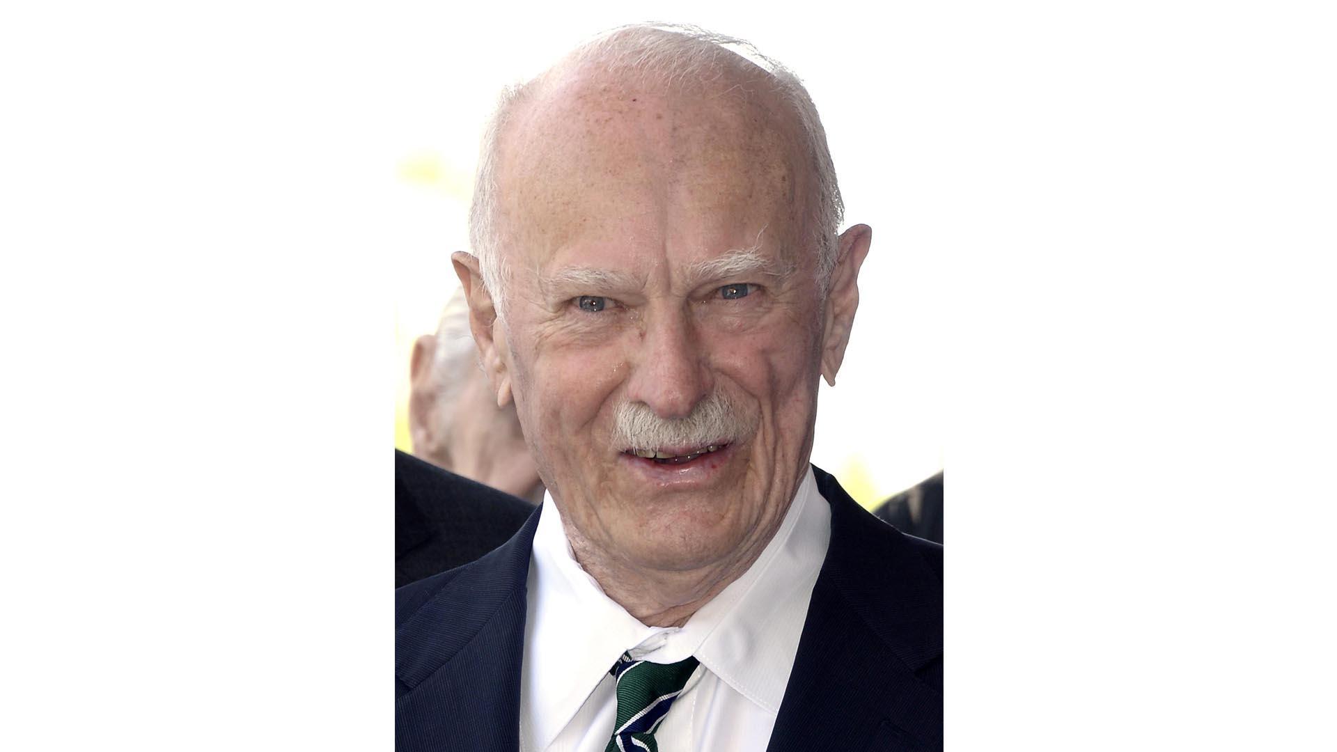 El actor Dabney Coleman, en una fotografía de archivo