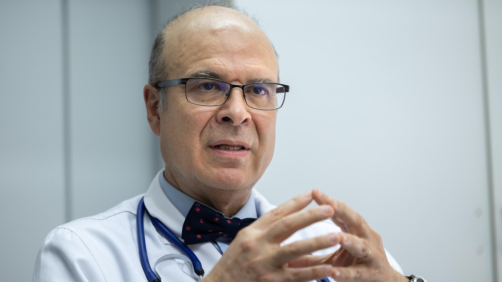 Francisco Javier Ampudia-Blasco, presidente de la Sociedad Española de Diabetes