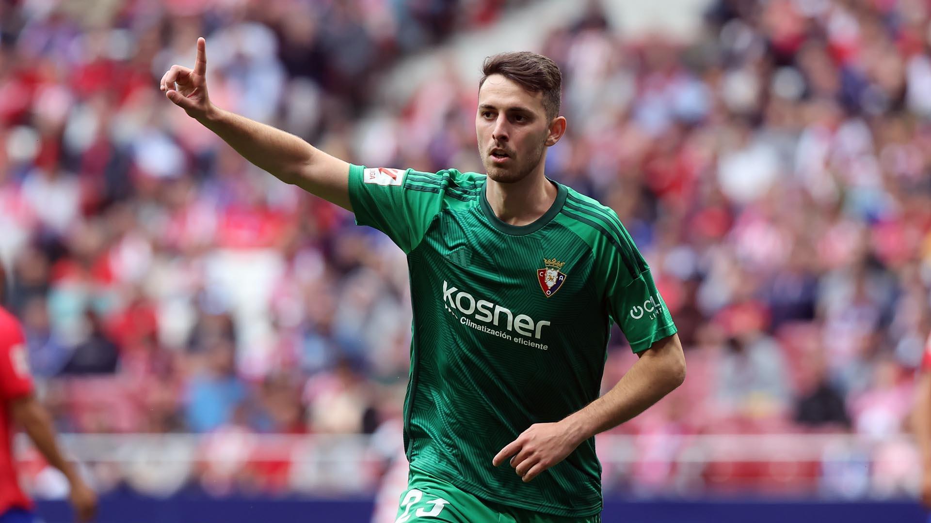 Fotos del Atlético 1-4 Osasuna de la jornada 37./