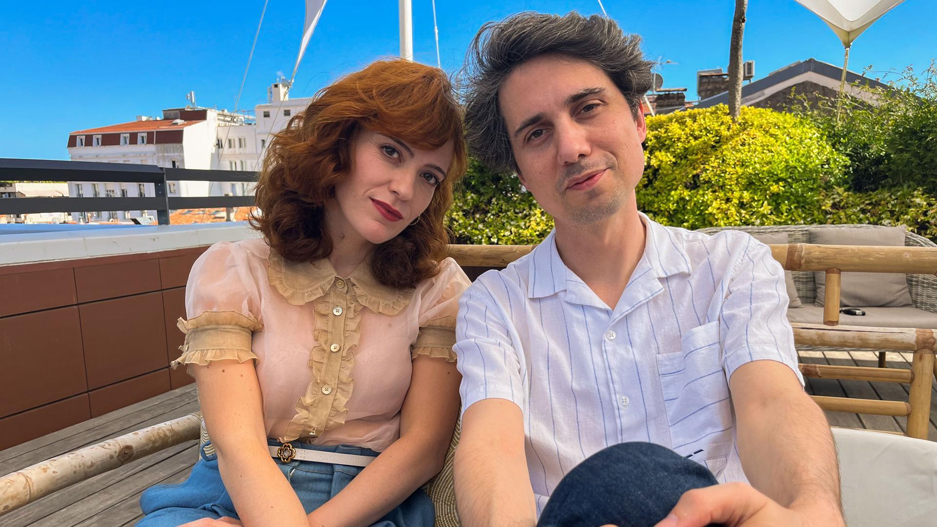 Itsaso Arana y Jonás Trueba
