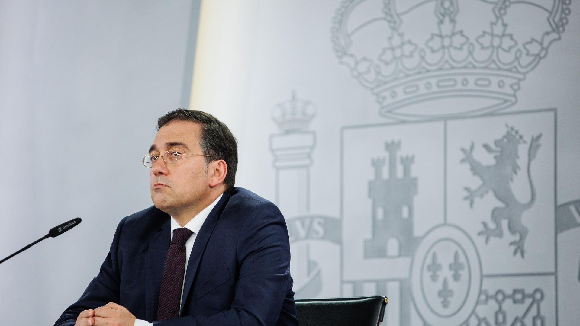 El ministro de Asuntos Exteriores, Unión Europea y Cooperación, José Manuel Albares