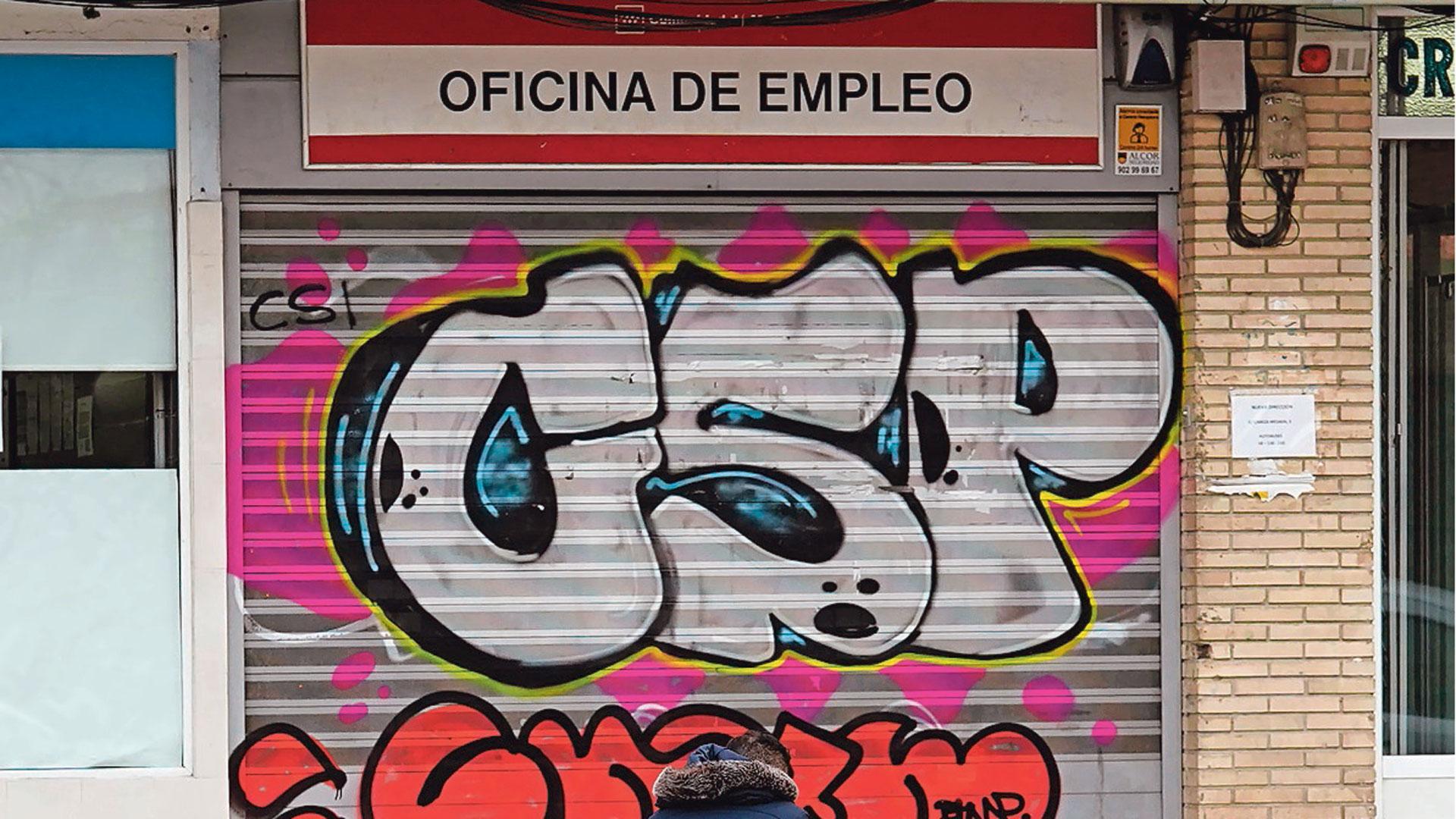 En la actualidad hay un millón de personas que cobran un subsidio por desempleo