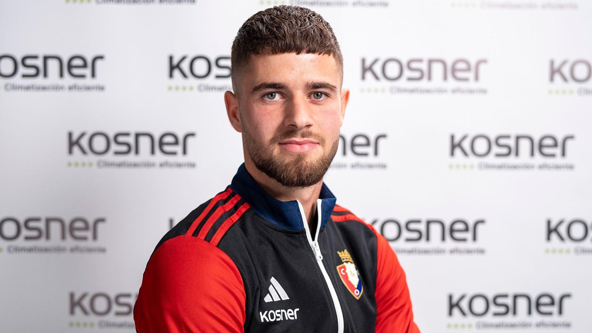 Iker Muñoz durante la entrevista con Kosner