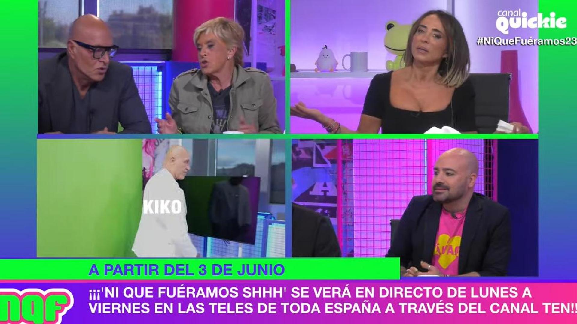 'Ni que fuéramos Shhh' comenzará a emitirse a partir del 3 de junio en Ten