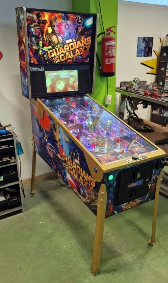 Pinball de 'Los Guardianes de la Galaxia'