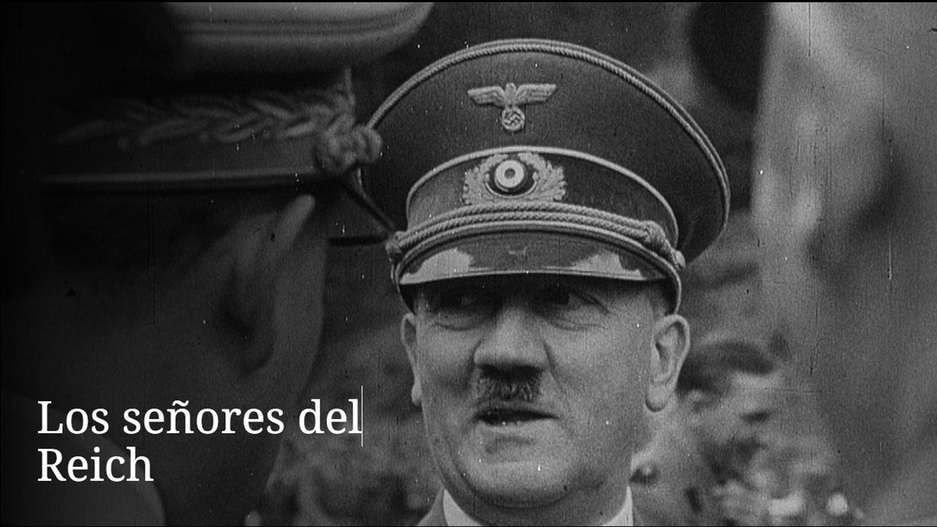 Hitler, en un momento de la serie documental 'Los señores del Reich'