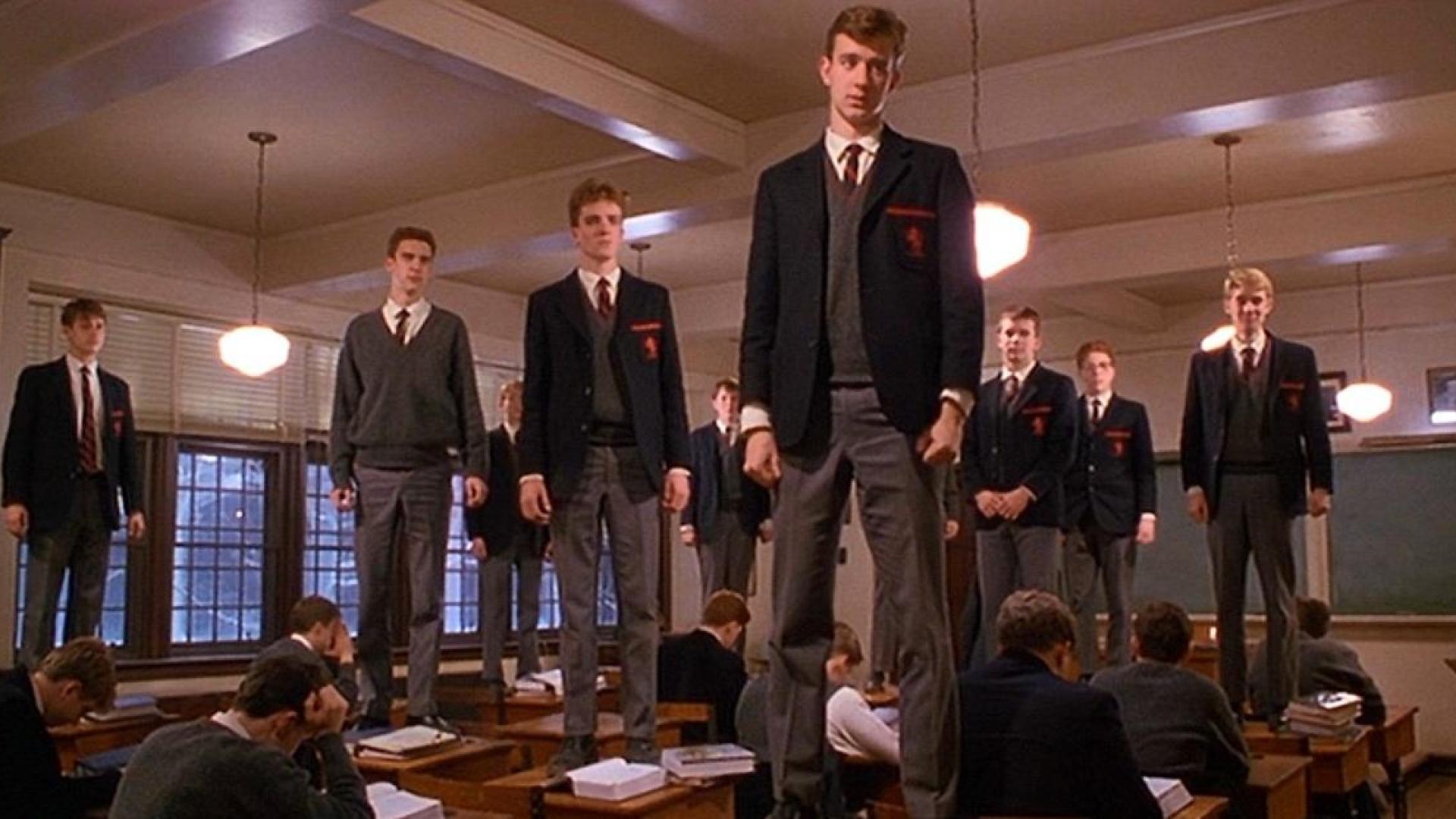 'El club de los poetas muertos', dirigida por Peter Weir en 1989, se convirtió en mi película favorita de adolescente y con la que aprendí qué era el 'Carpe diem'.