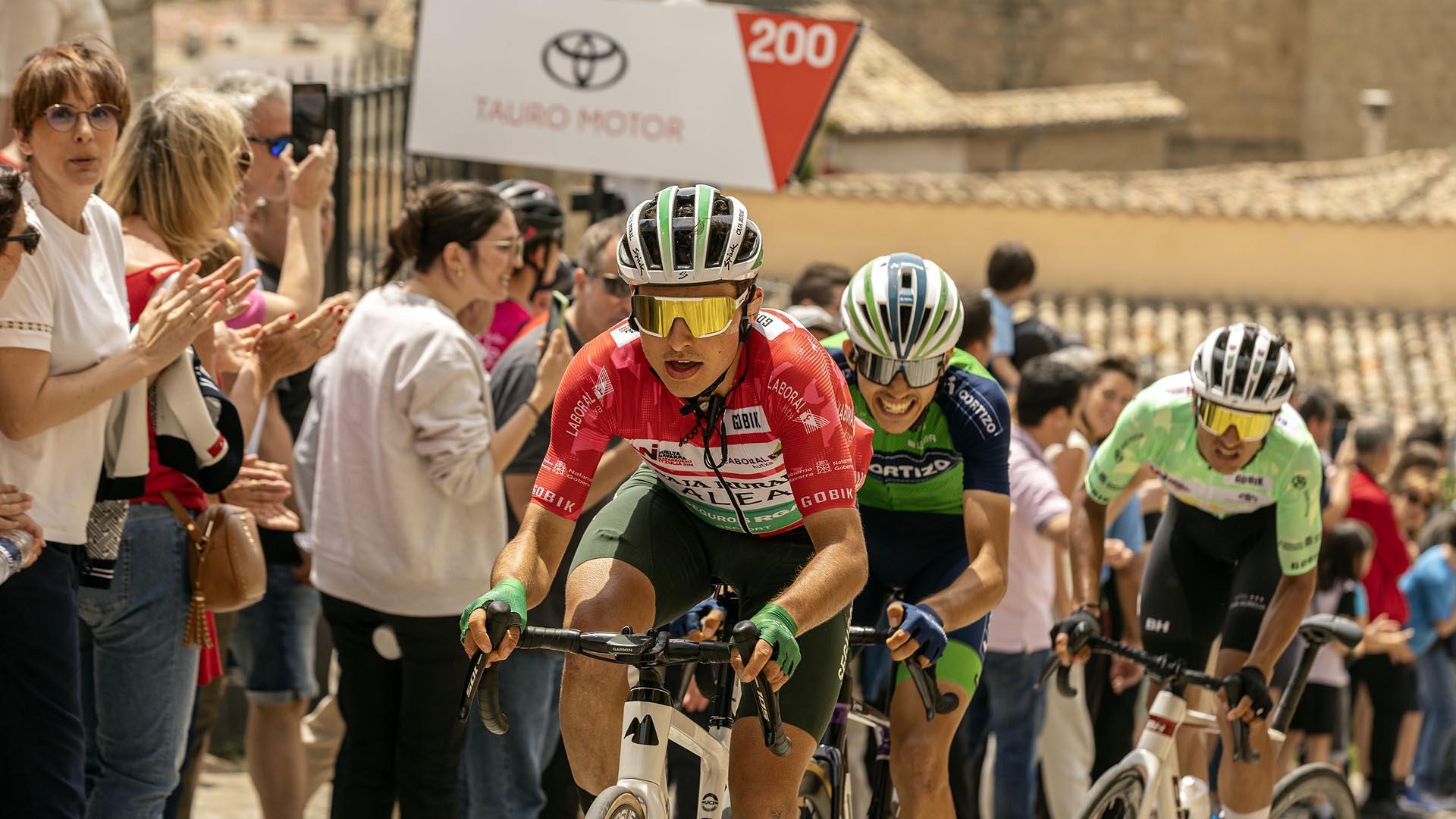 Fotos de la última etapa de la Vuelta a Navarra 2024