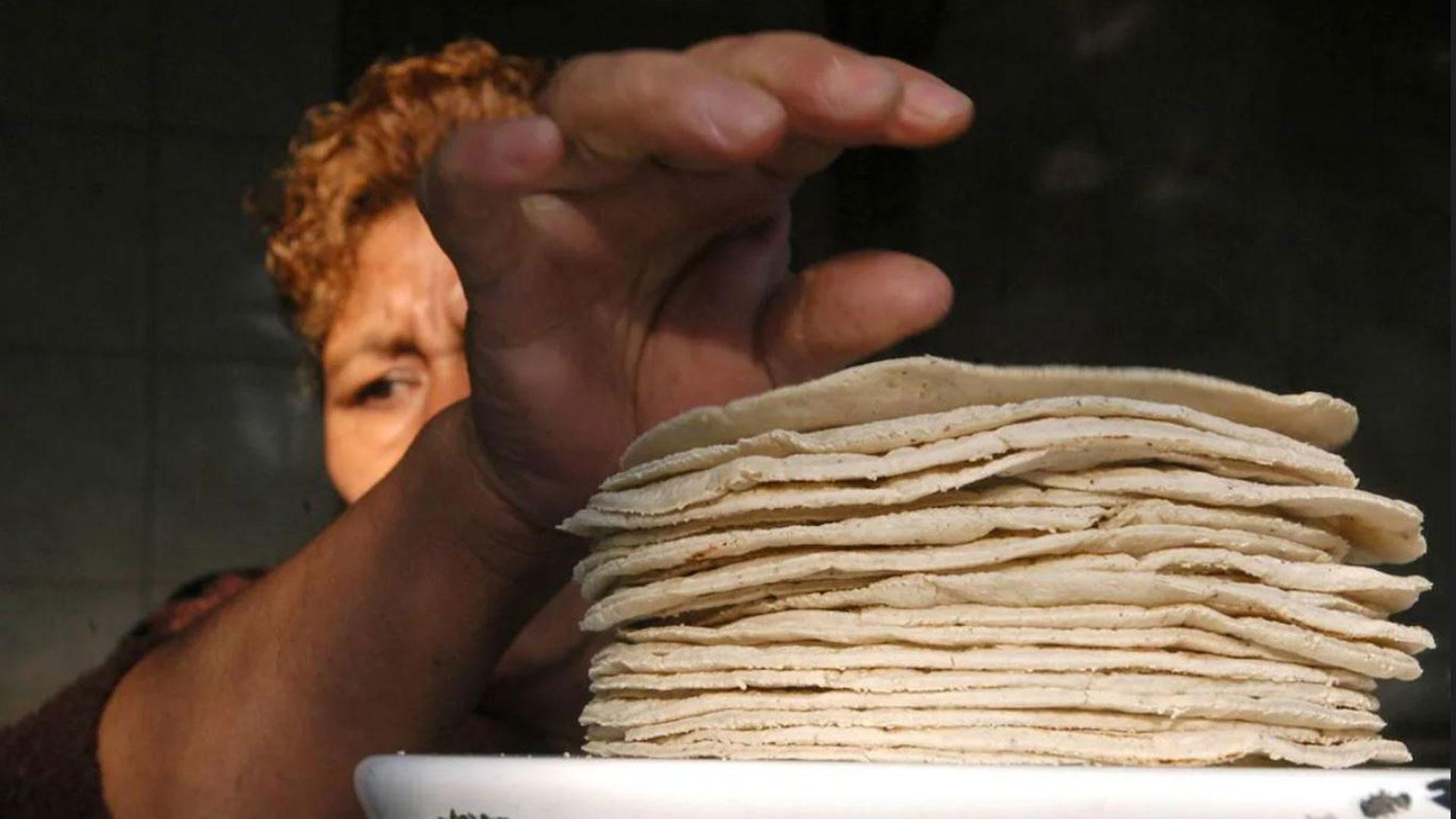 Cada mexicano come de media unos 75 kilos de tortillas al año