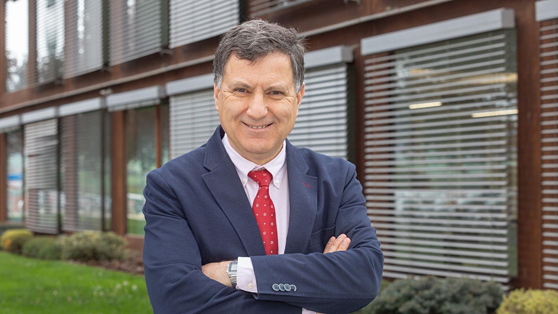 El Dr. Ignacio Melero, codirector de Inmunología e Inmunoterapia del Cima y de la Clínica Universidad de Navarra