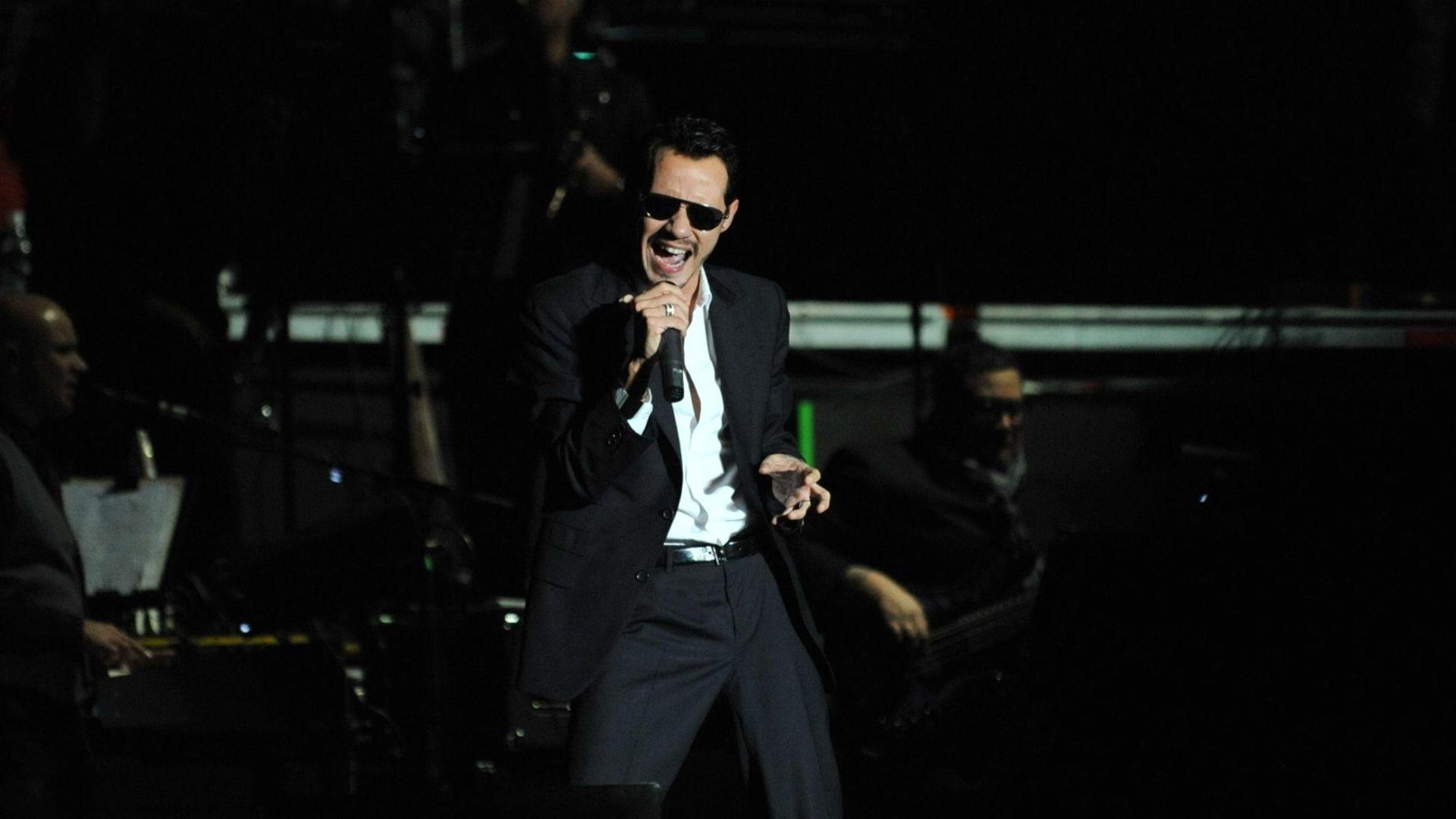Marc Anthony, en un concierto.