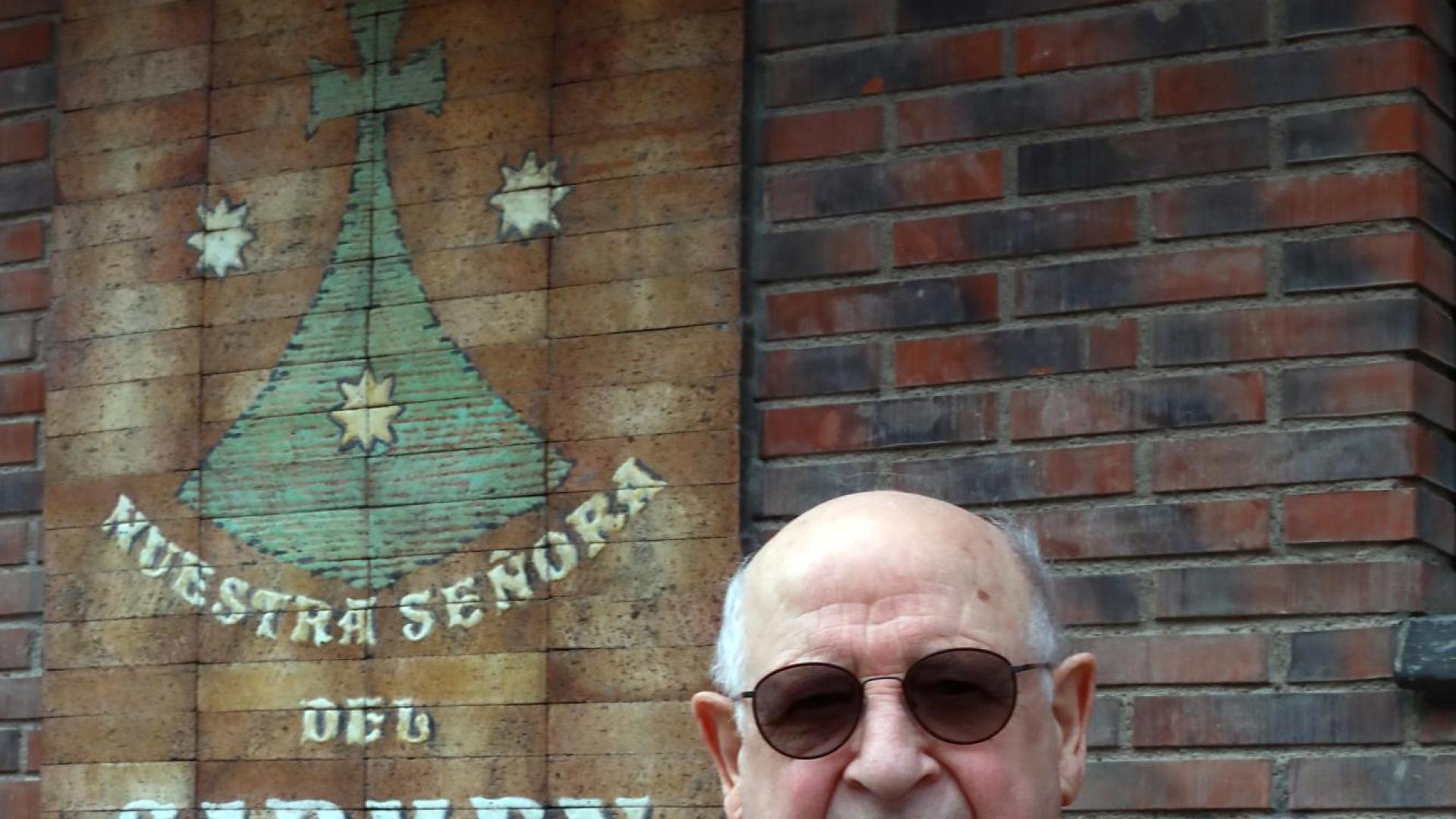 Fernando Villabona, carmelita y párroco de Nuestra Señora del Carmen, en la Rochapea