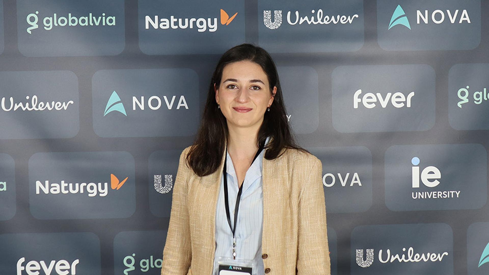 La investigadora pamplonesa Luisa Chocarro