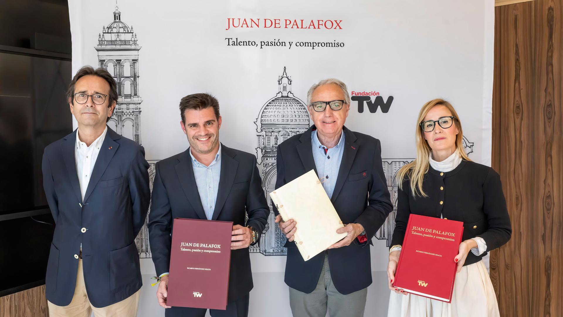 La Fundación TW, de la multinacional navarra TW Group, recibe el premio del Ministerio de Cultura por su obra sobre Juan de Palafox