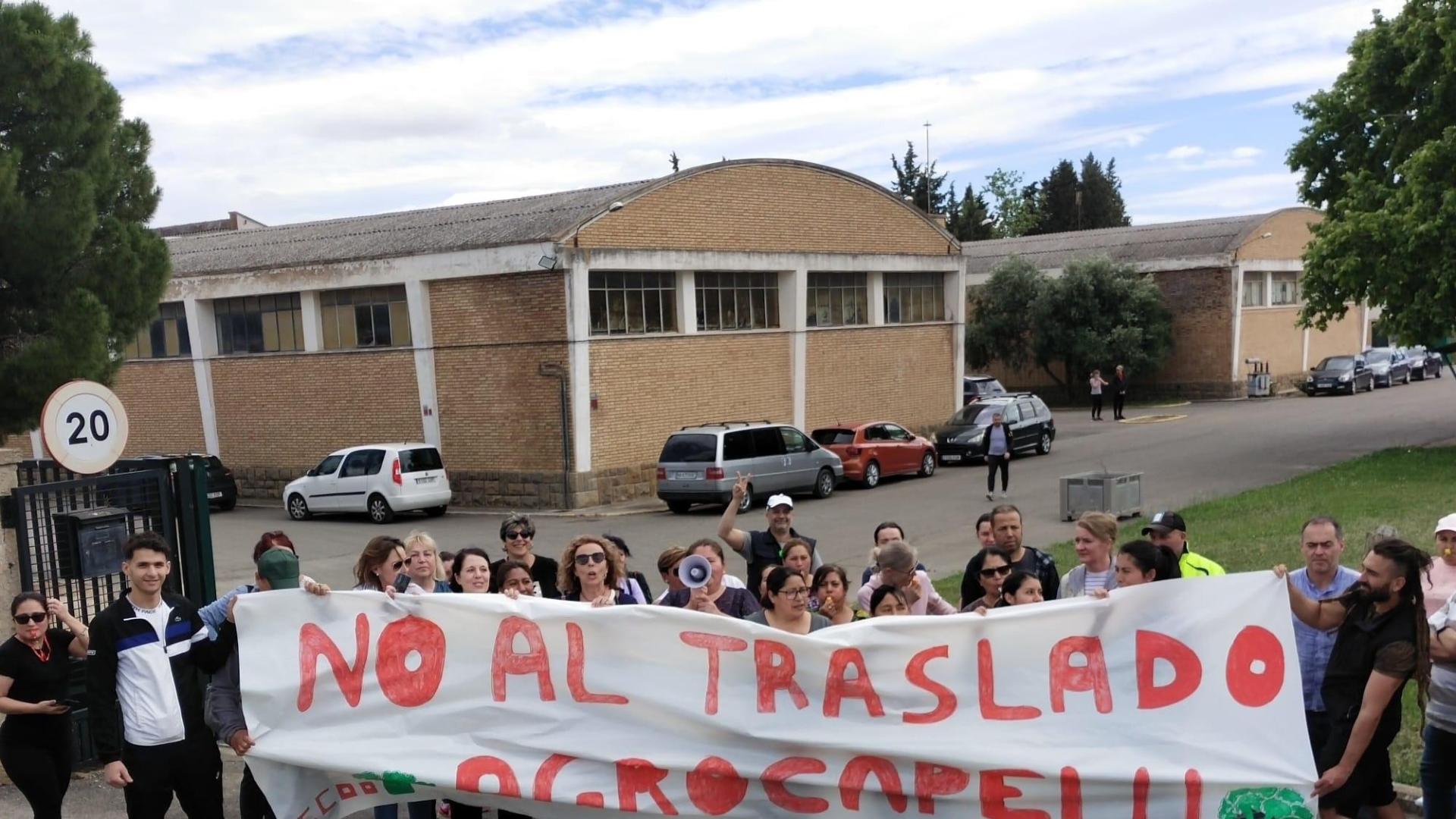 Concentración de trabajadores de Agrocapelu.
CCOO
30/05/2024
