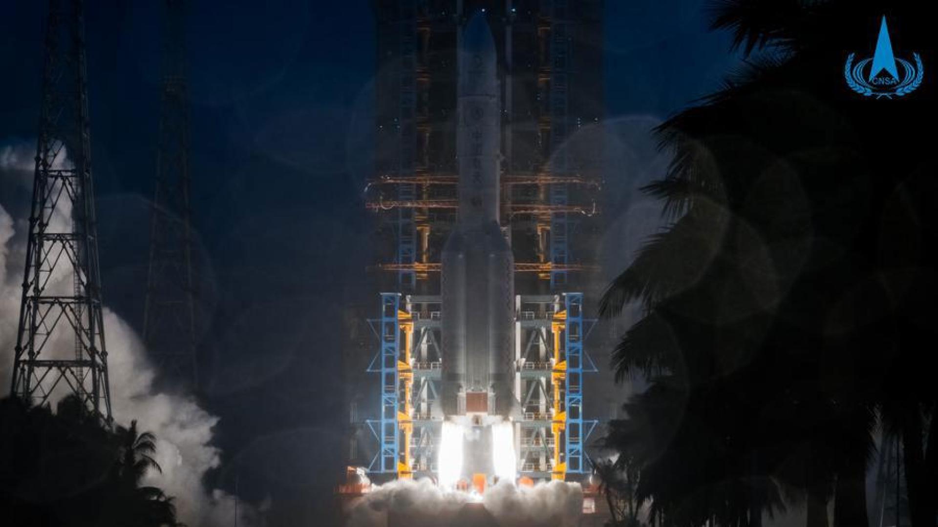 Lanzamiento de la sonda Chang'e-6